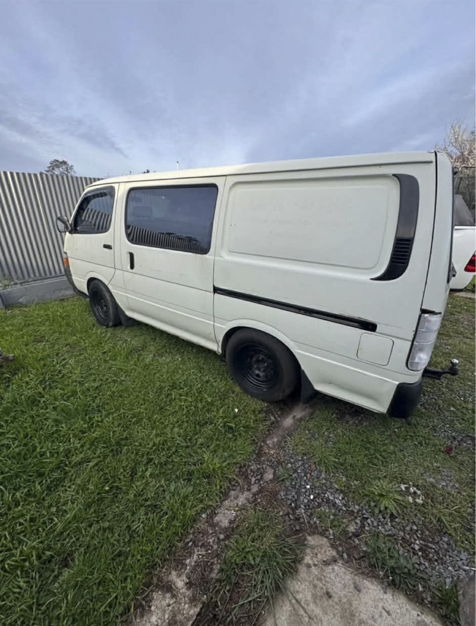 1990 Hiace Toyota