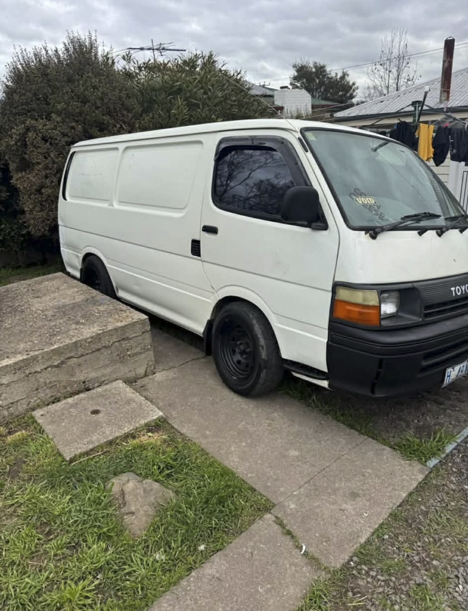 1990 Hiace Toyota