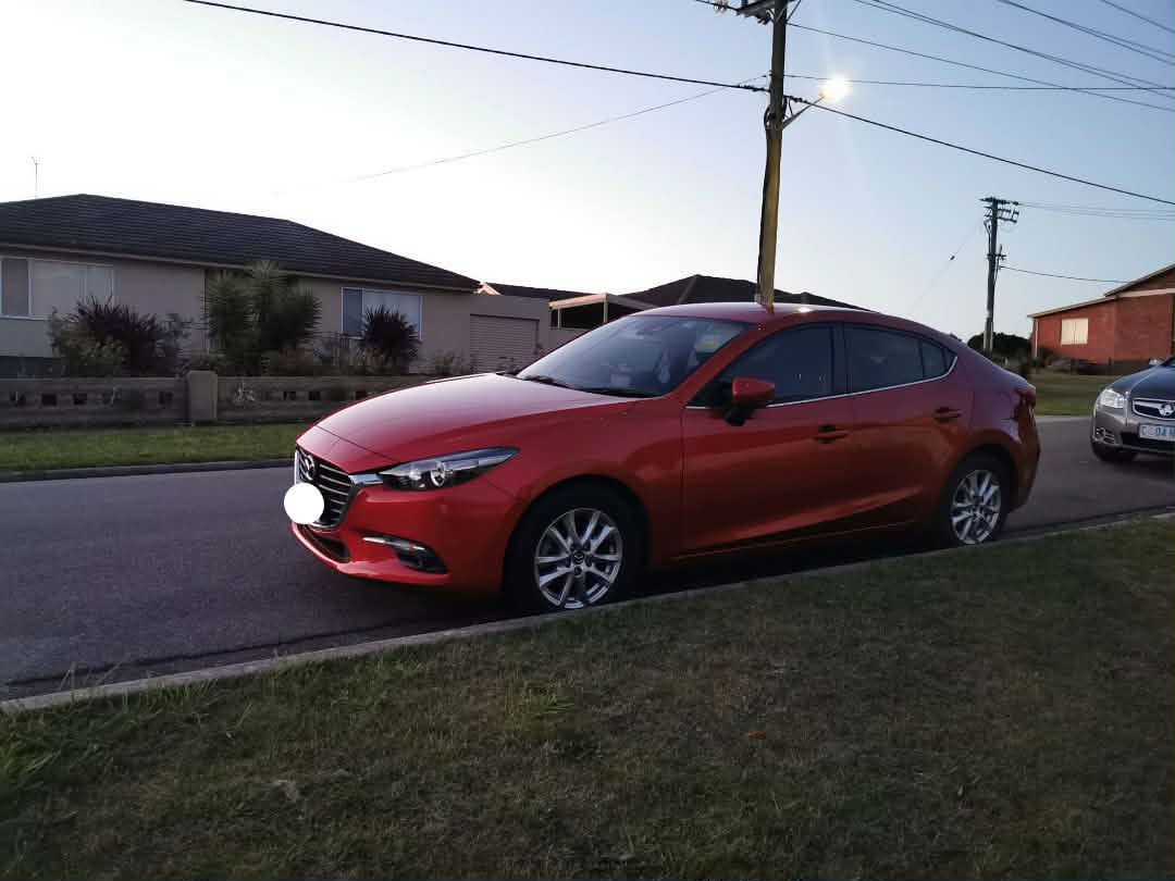 2016 Mazda 3 Maxx