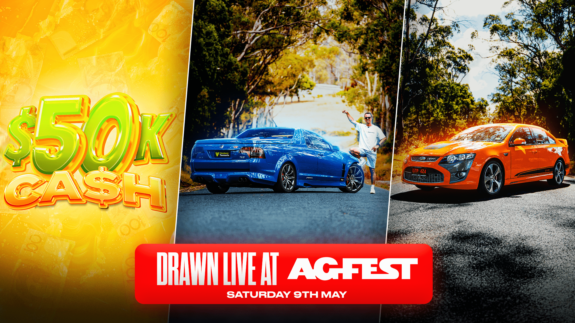 HSV E3 Maloo R8 or FPV GT-P or $50,000