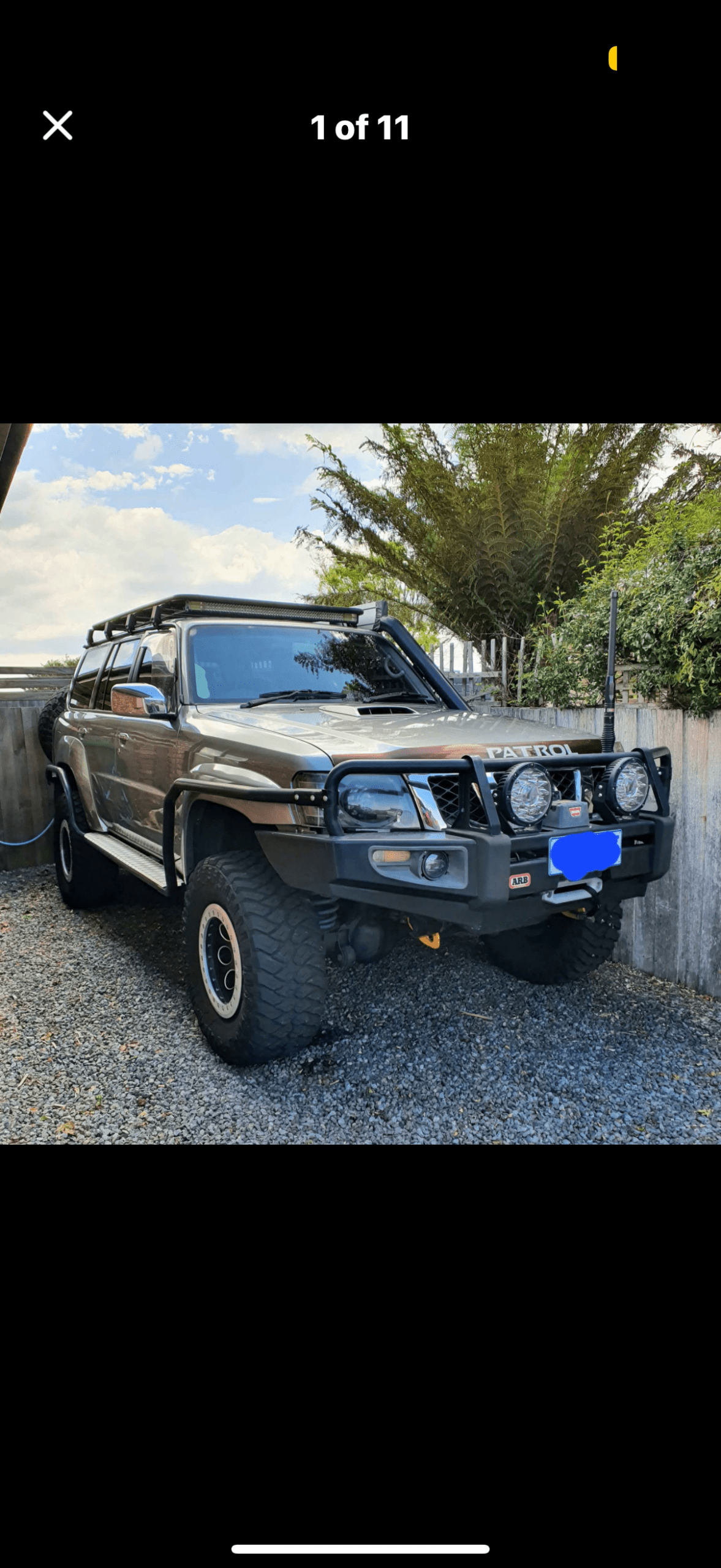 2005 Nissan Patrol