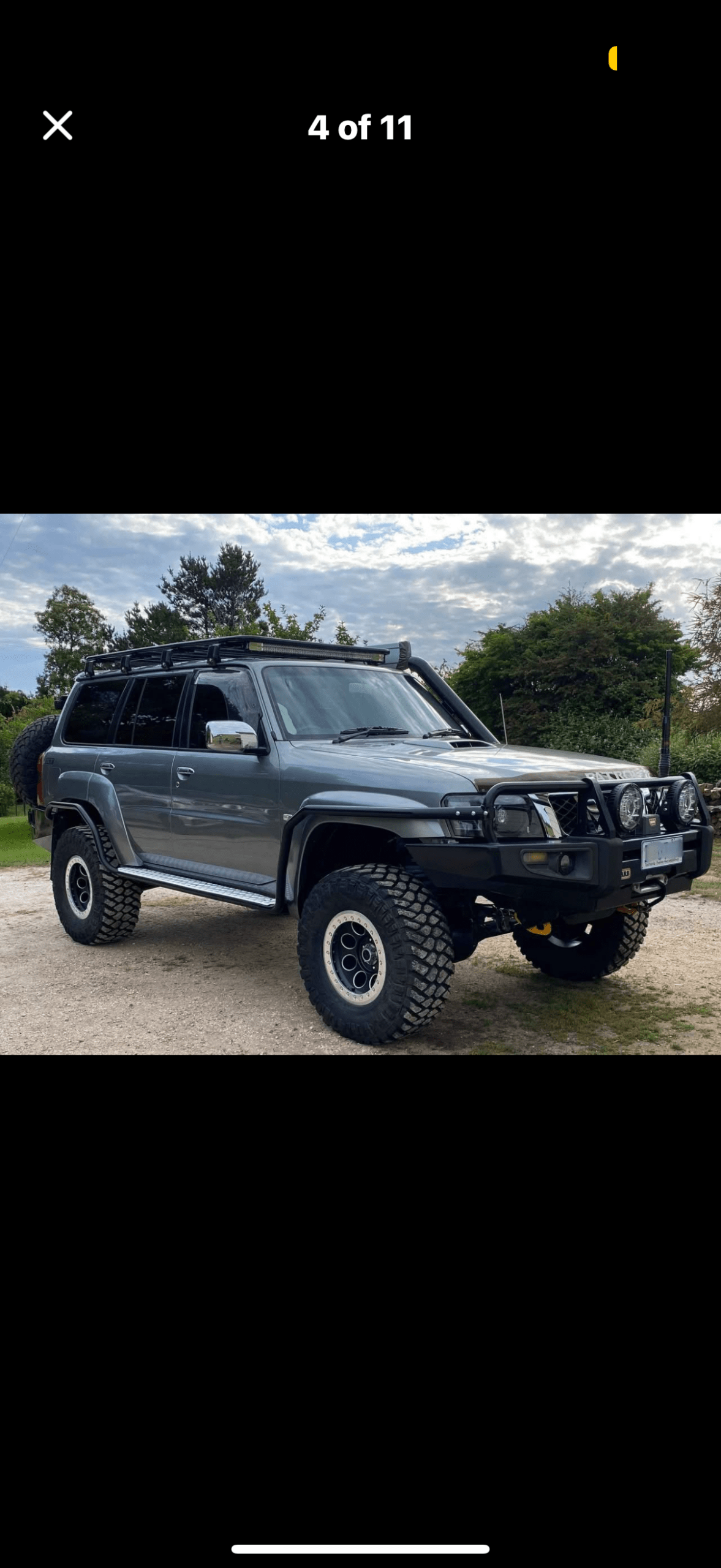 2005 Nissan Patrol