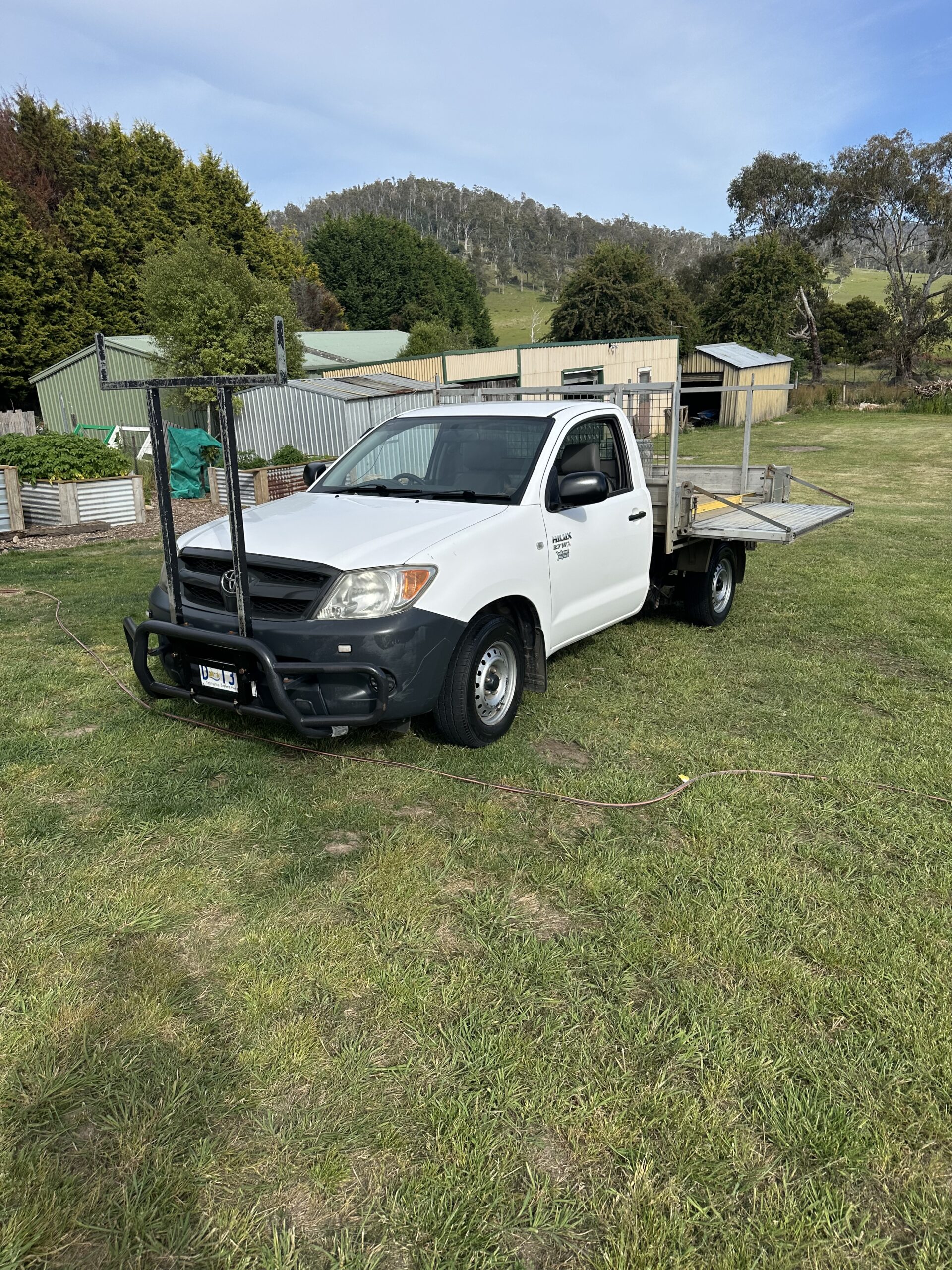 2008 Toyota Hilux Workmate