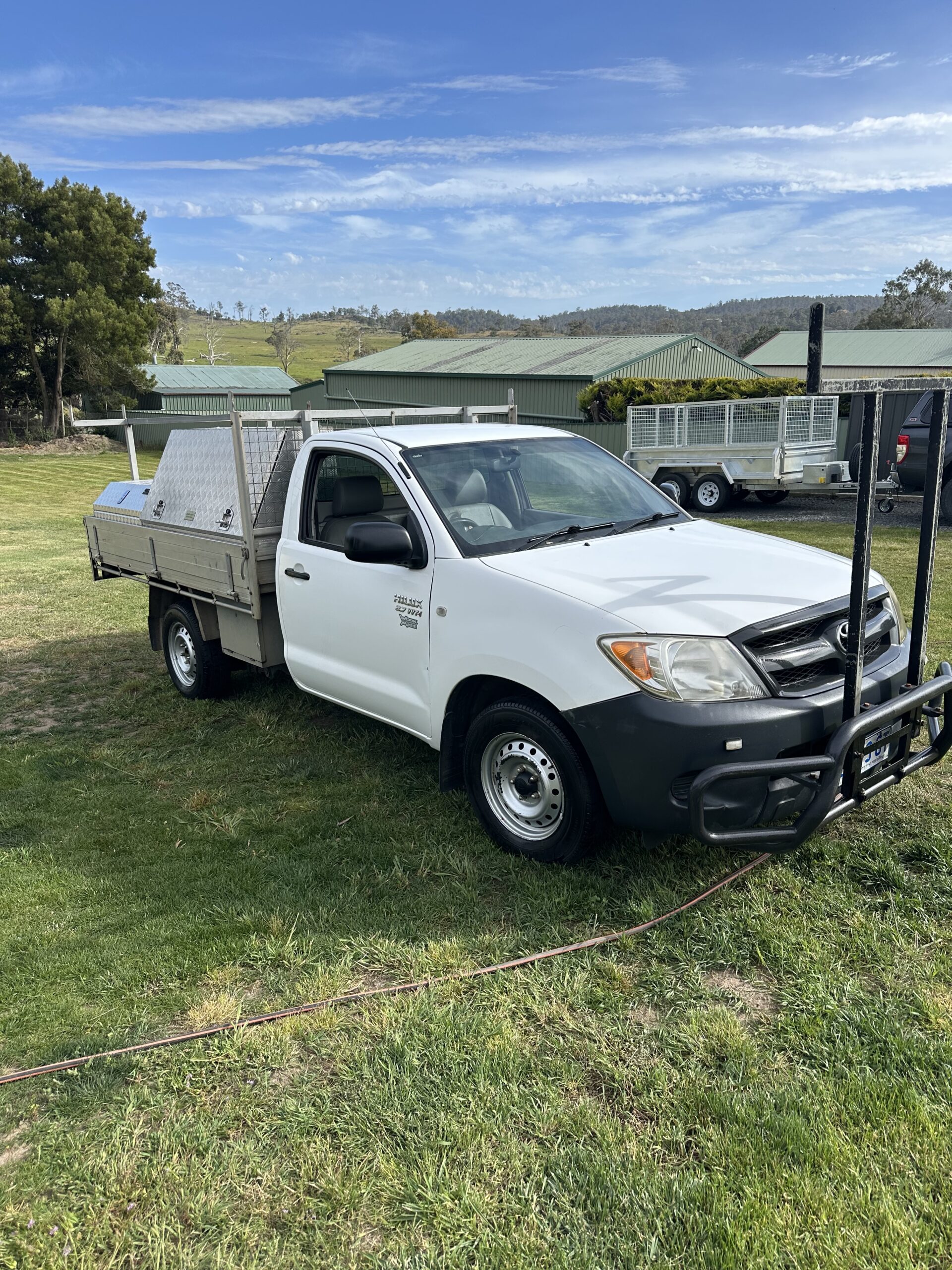2008 Toyota Hilux Workmate