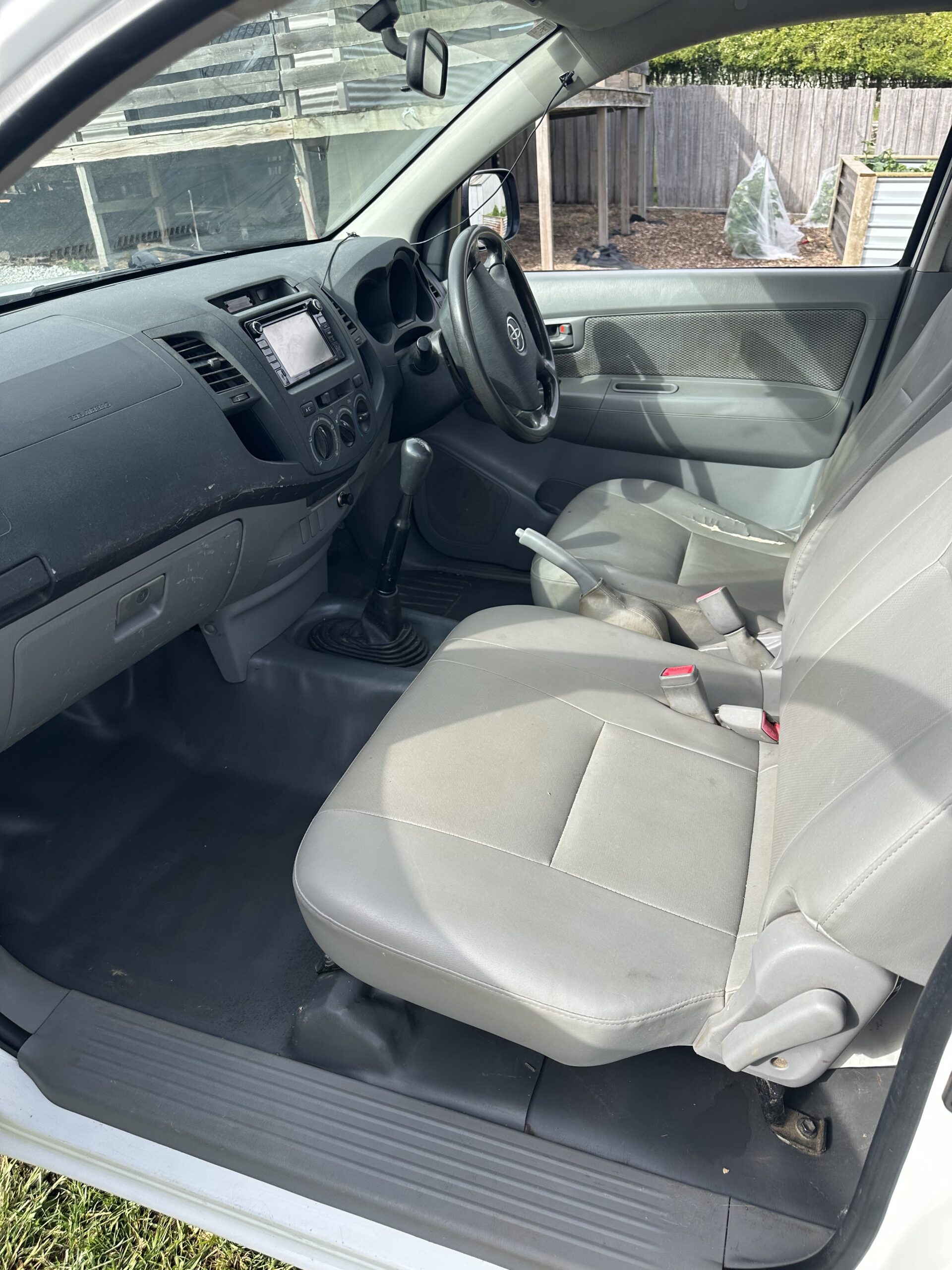 2008 Toyota Hilux Workmate