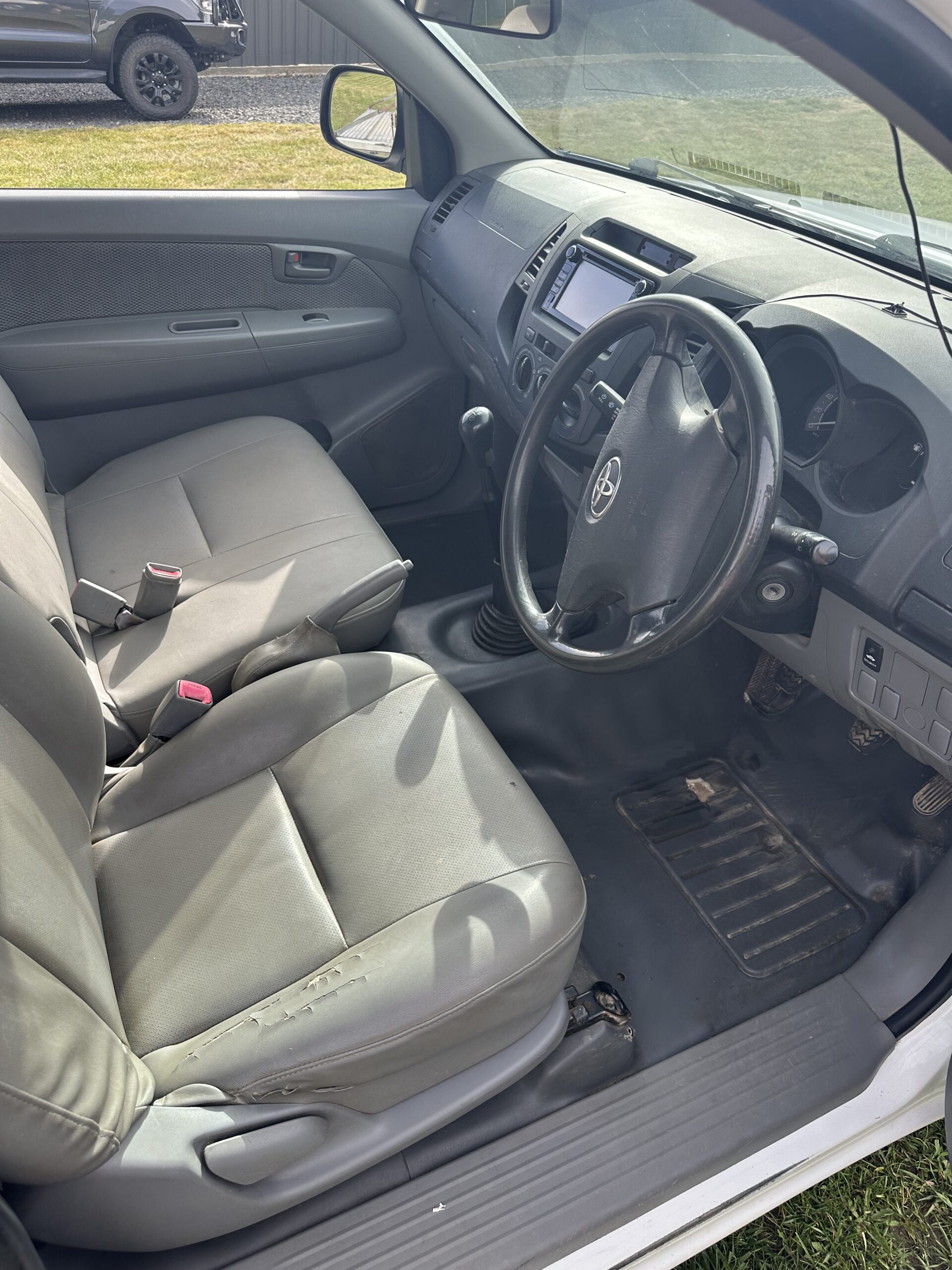 2008 Toyota Hilux Workmate