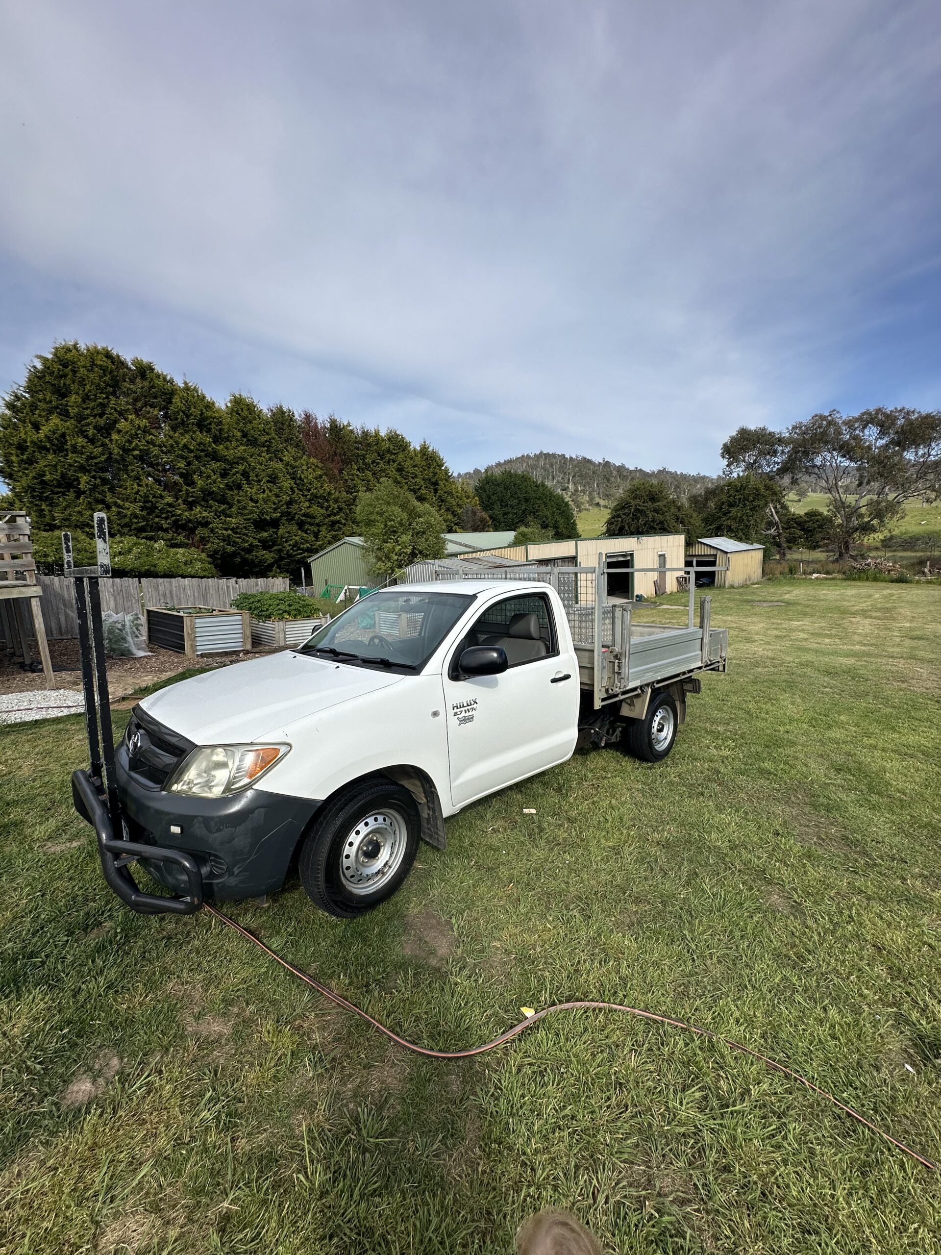 2008 Toyota Hilux Workmate
