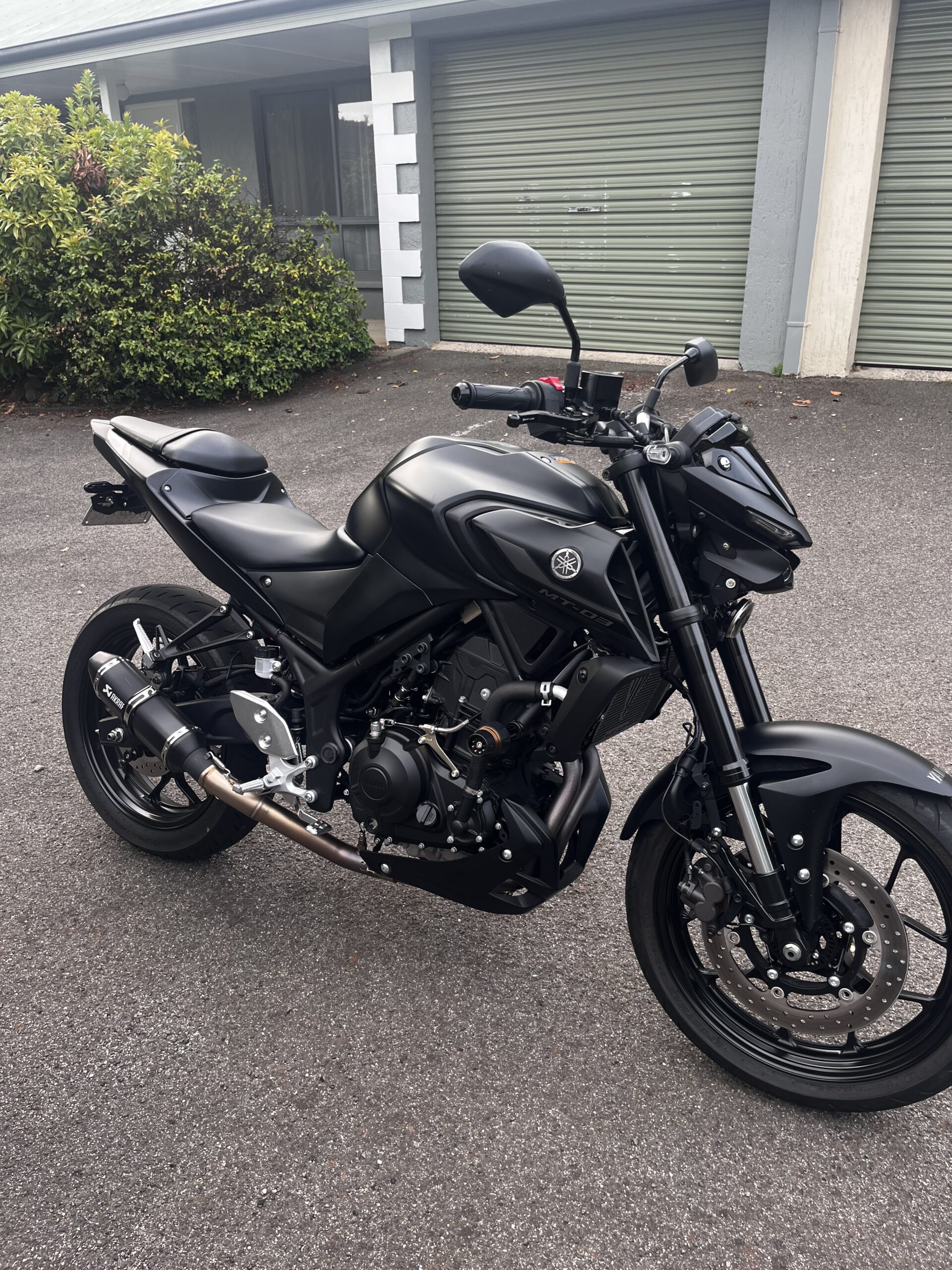 2022 Yamaha MT-03