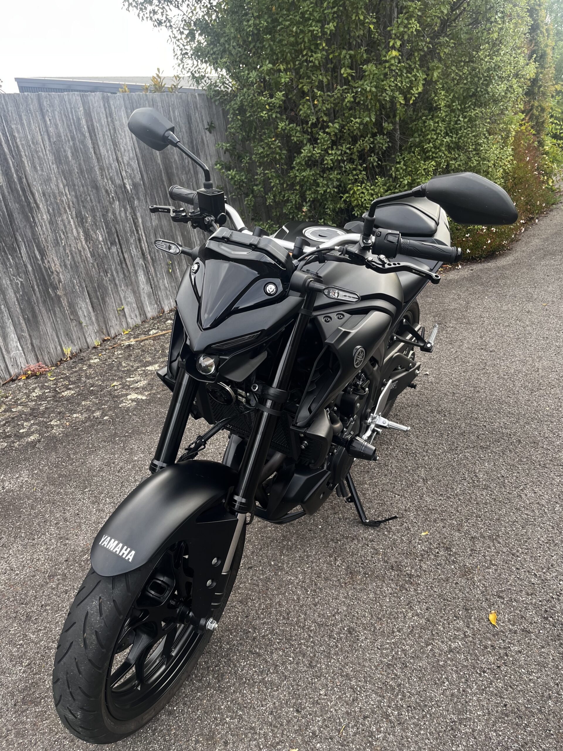 2022 Yamaha MT-03