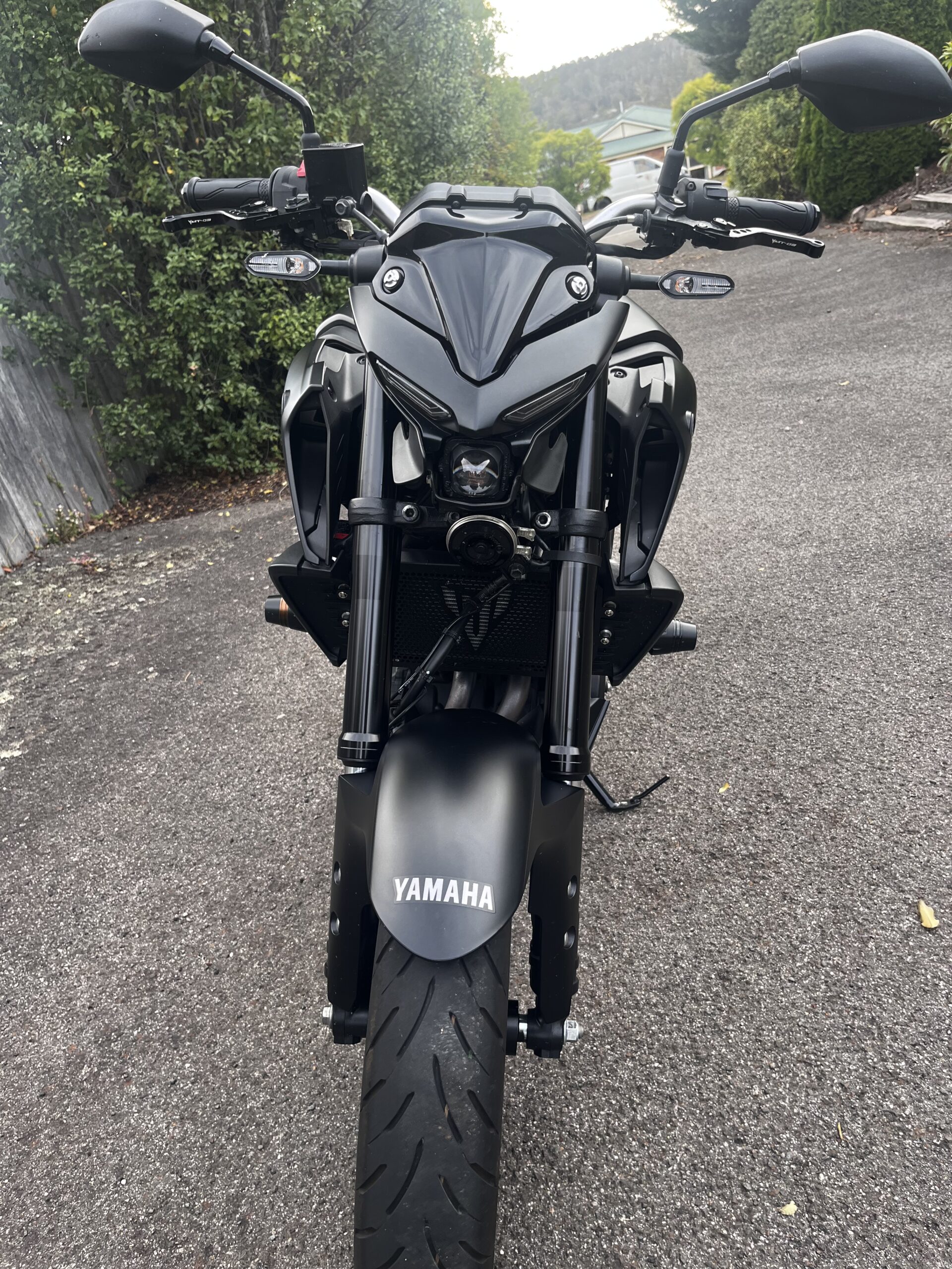 2022 Yamaha MT-03