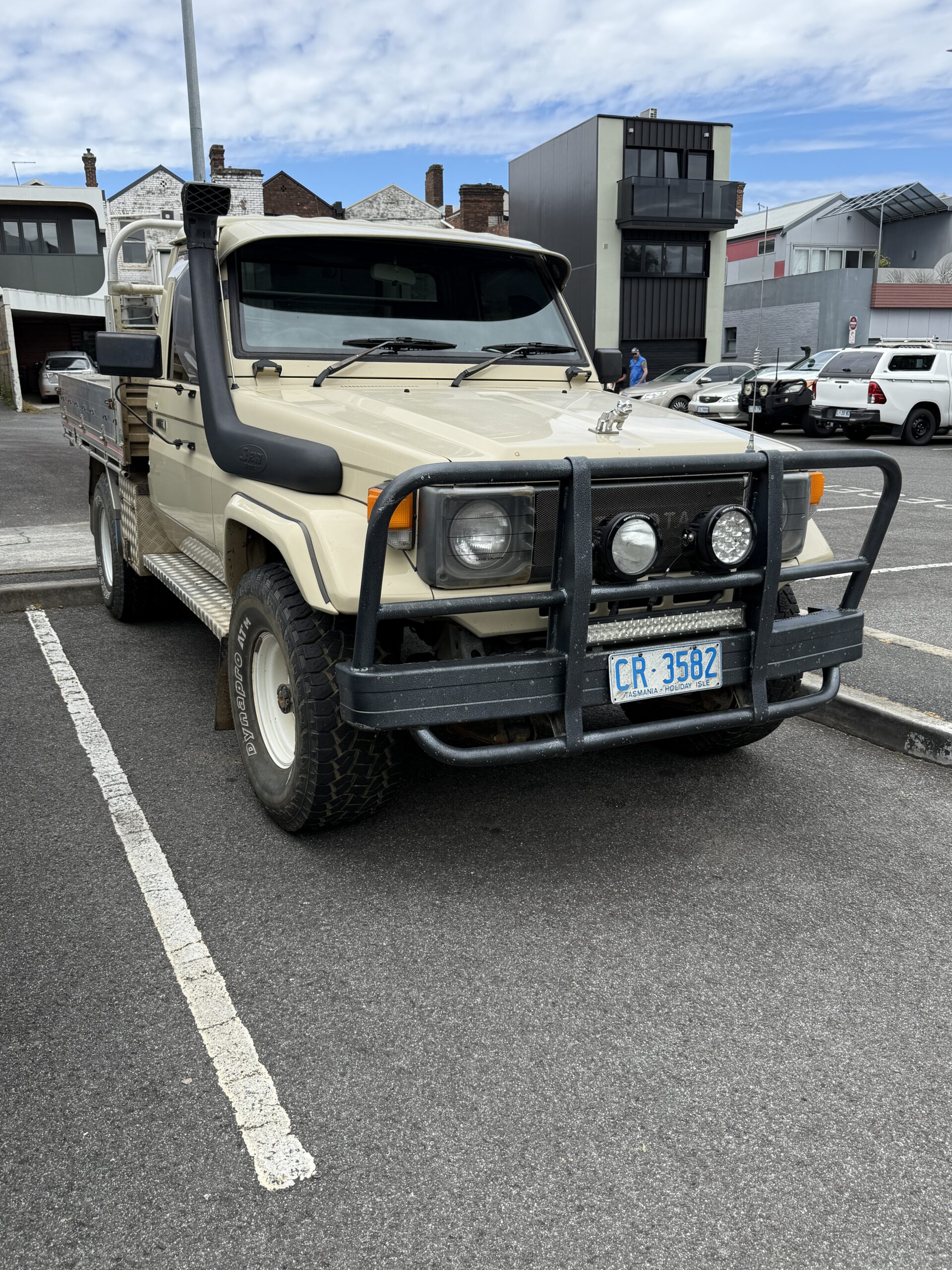 1990 Toyota Landcruiser