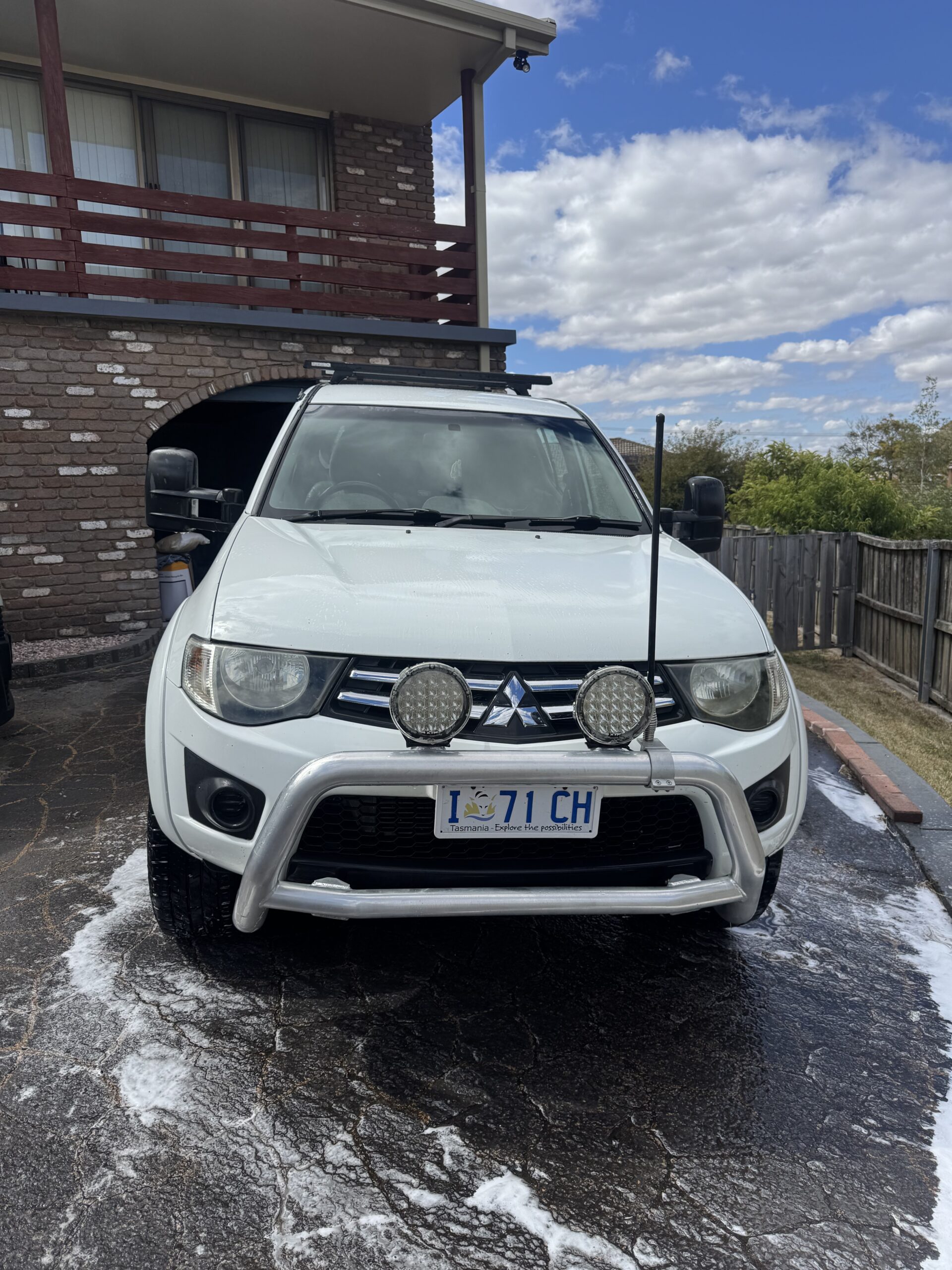 2010 Mitsubishi Triton