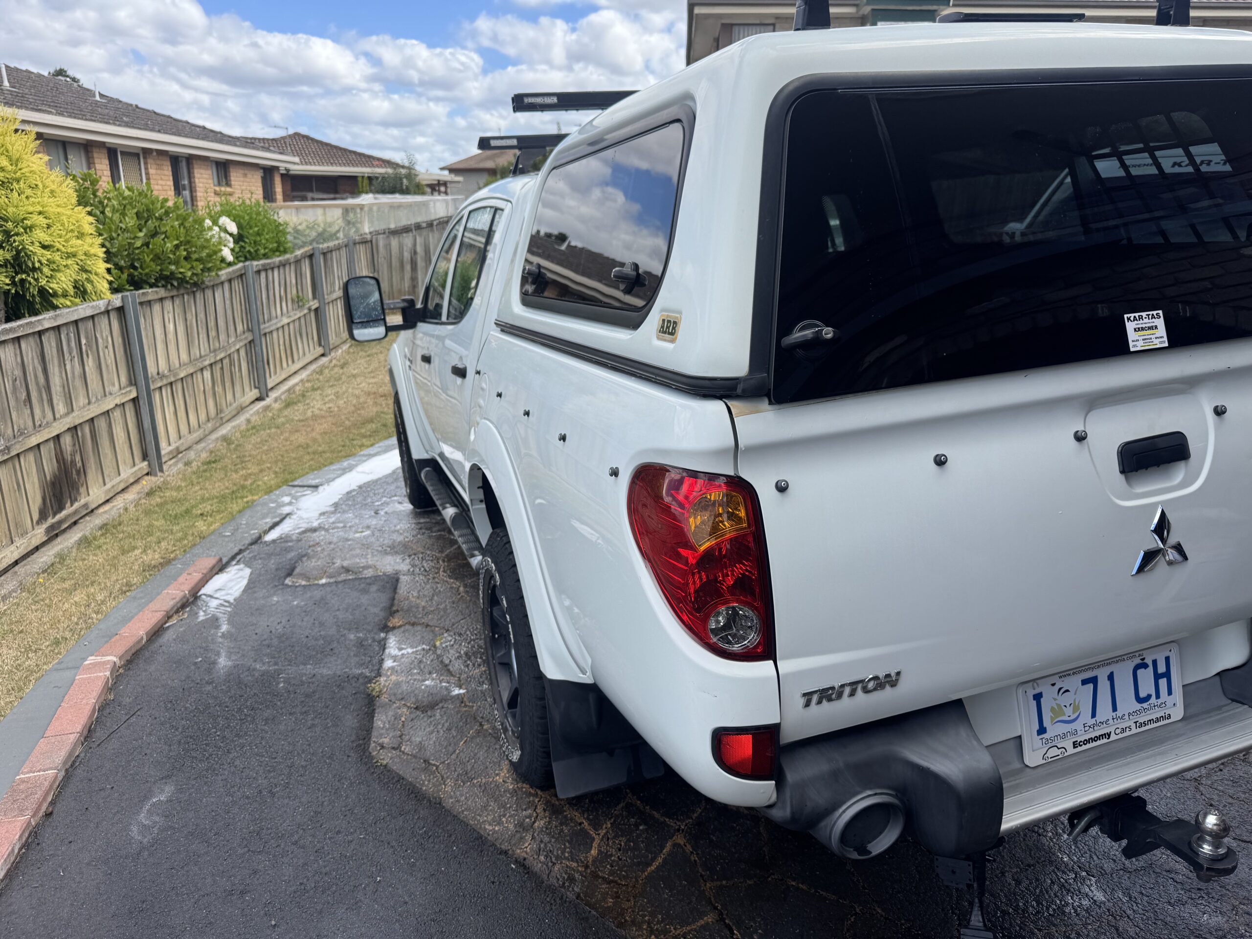 2010 Mitsubishi Triton