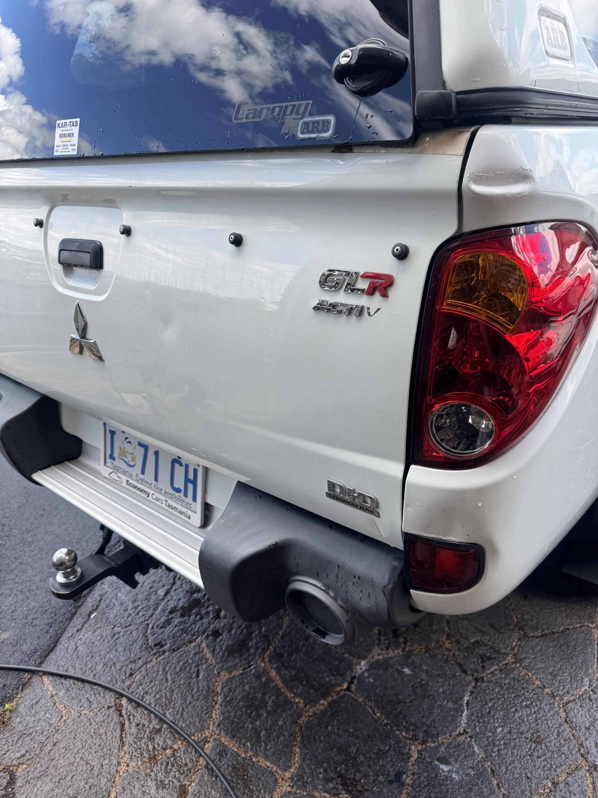 2010 Mitsubishi Triton