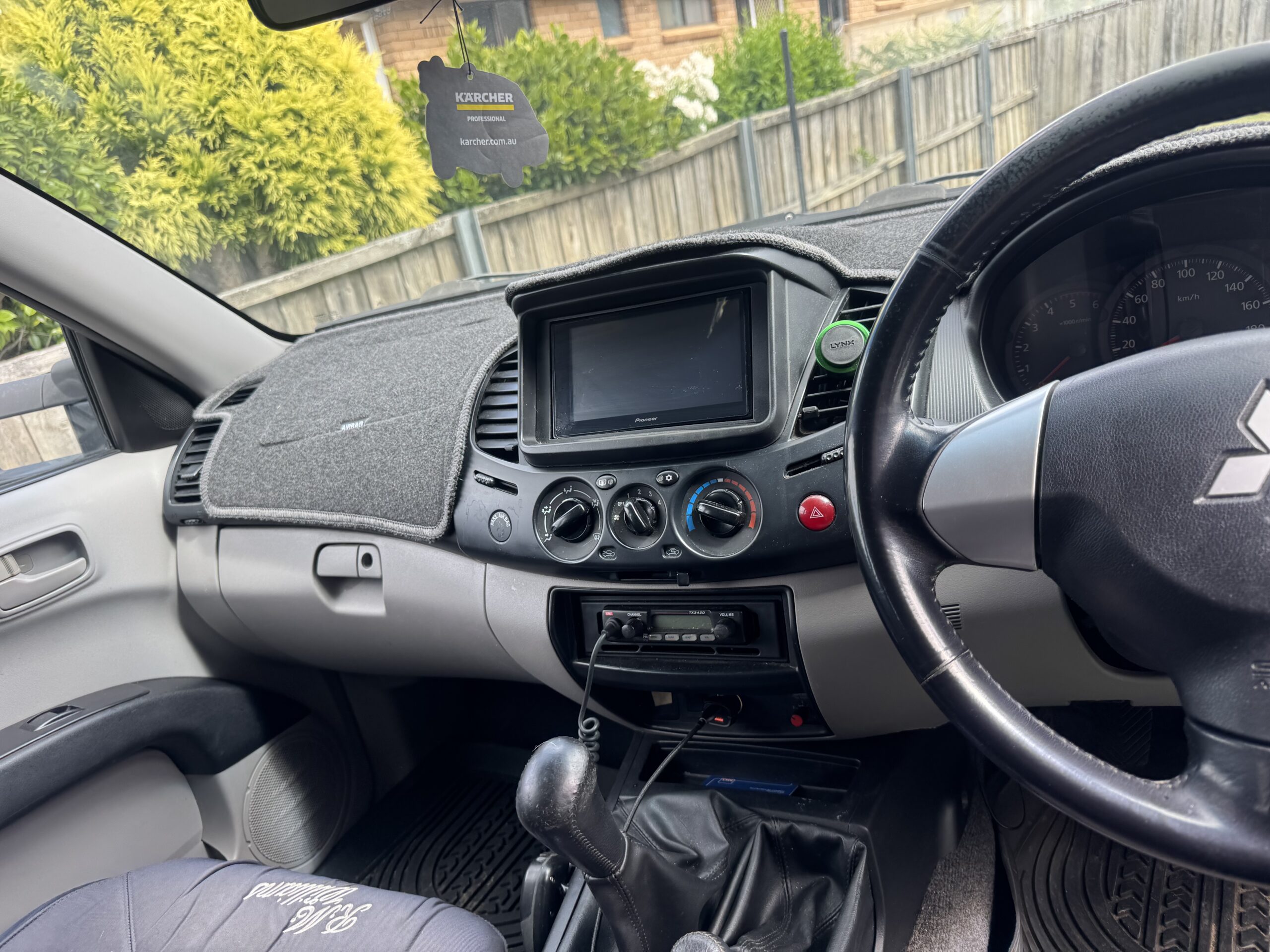 2010 Mitsubishi Triton