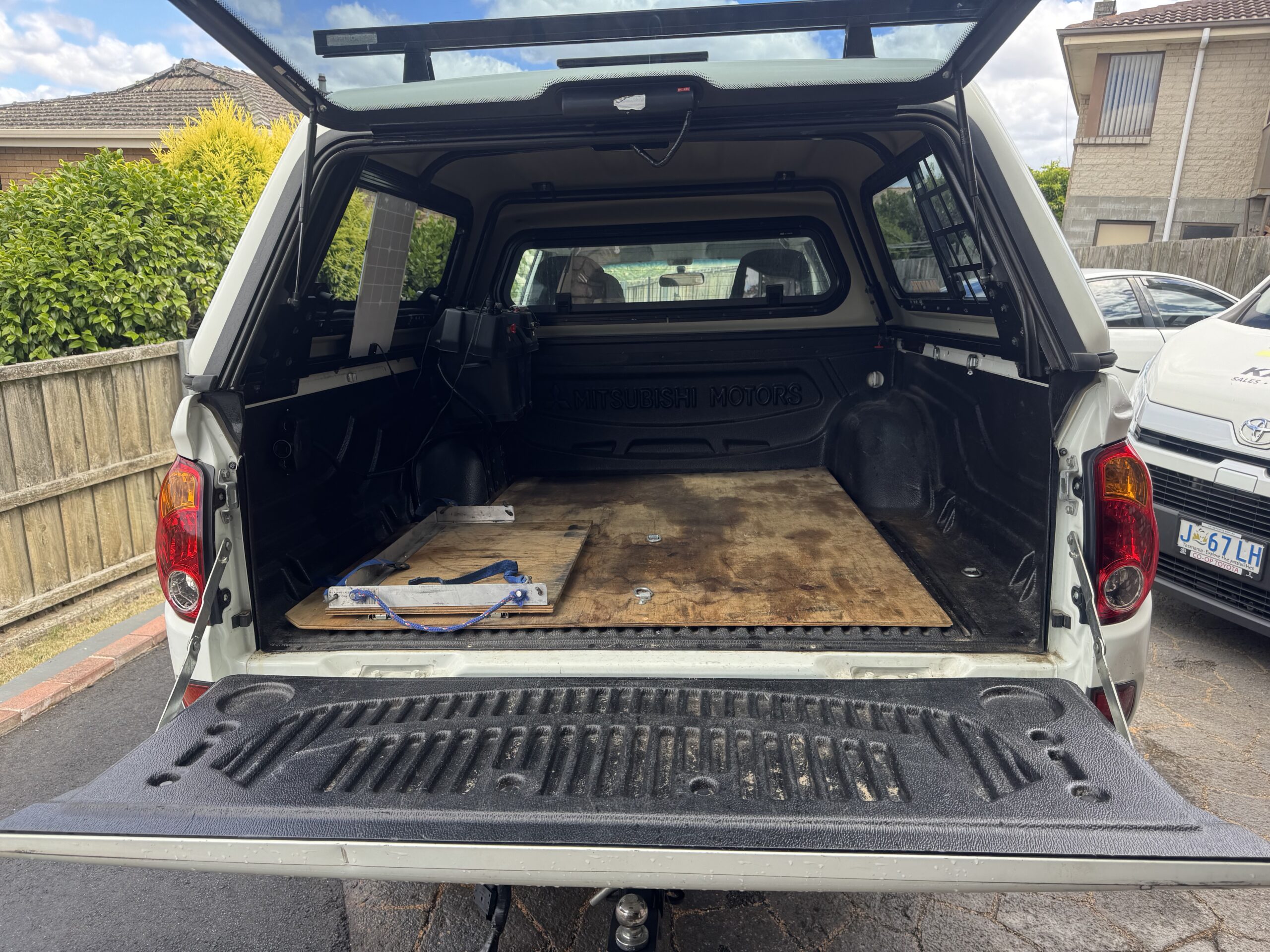 2010 Mitsubishi Triton