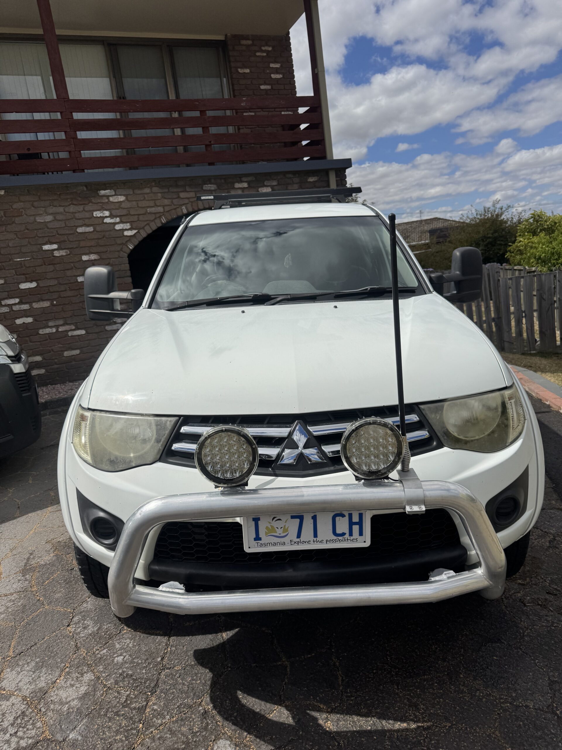 2010 Mitsubishi Triton