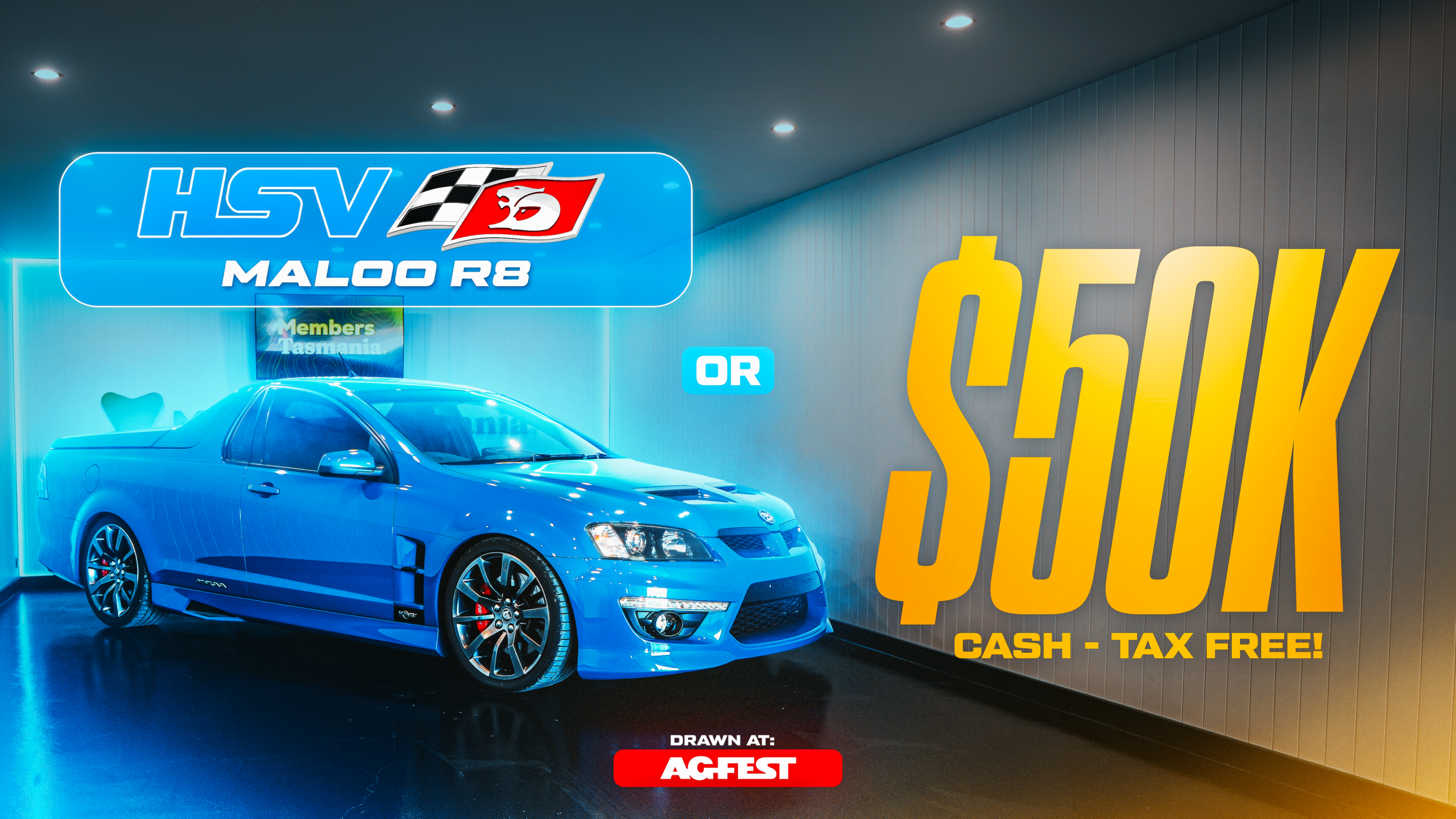 HSV E3 Maloo R8 or $50,000