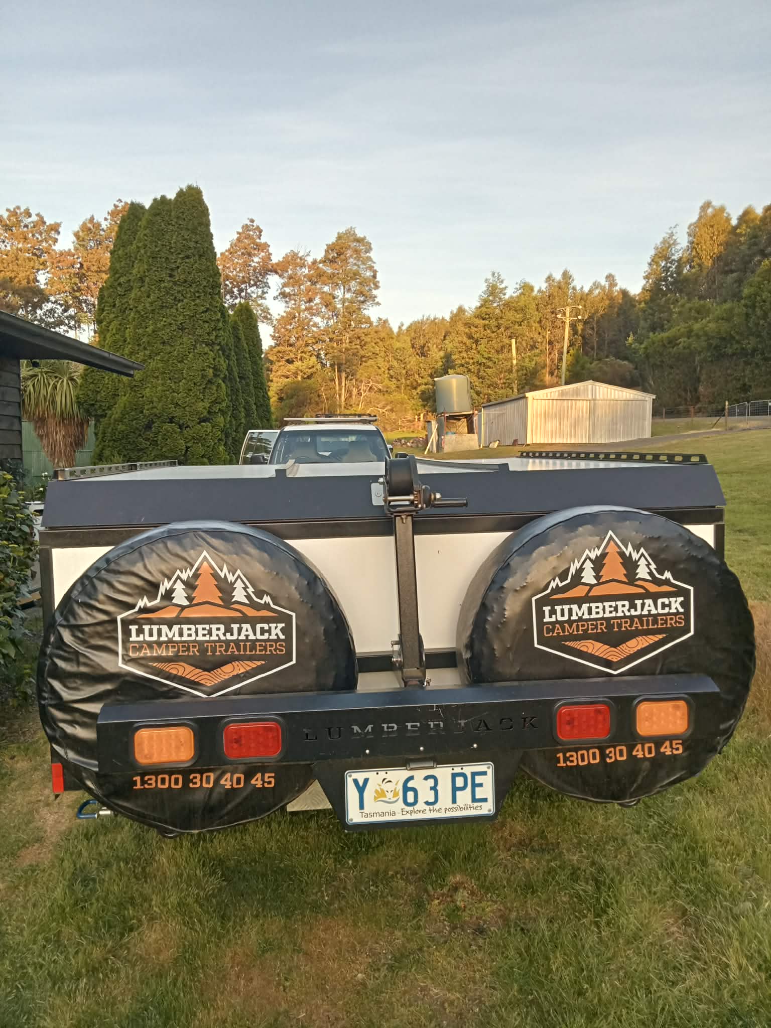 2021 Lumberjack Johanna