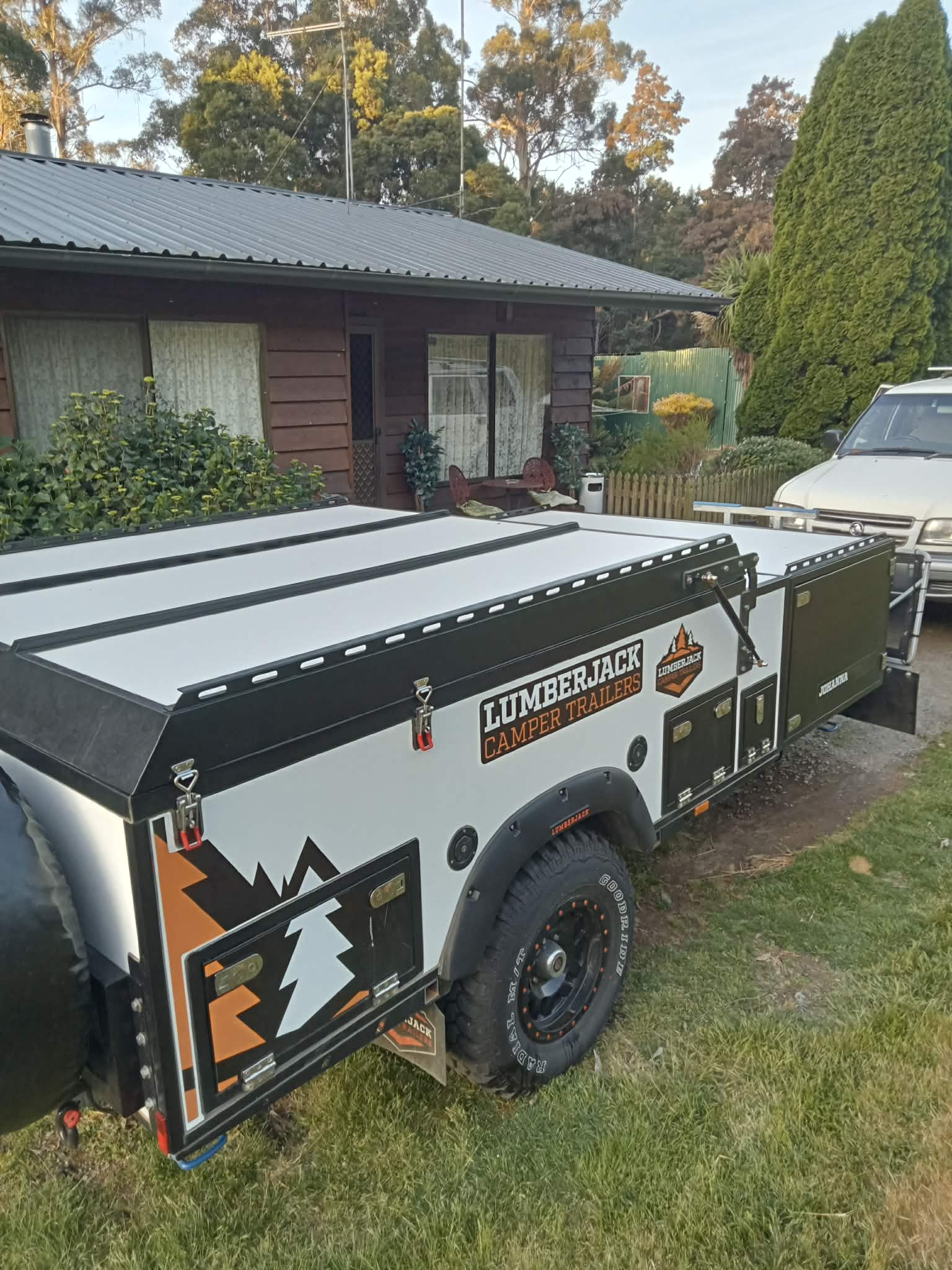 2021 Lumberjack Johanna