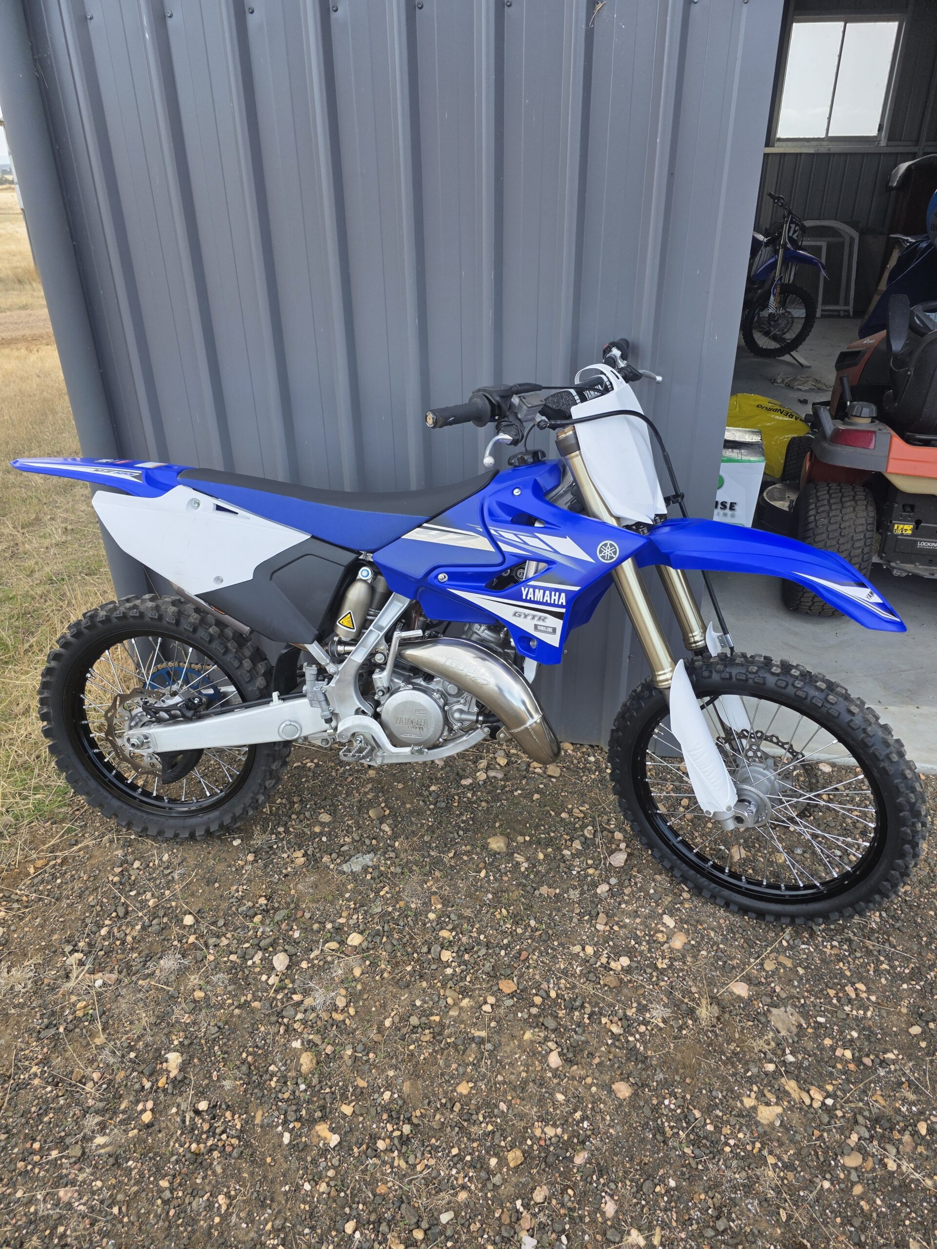 2017 Yamaha YZ125
