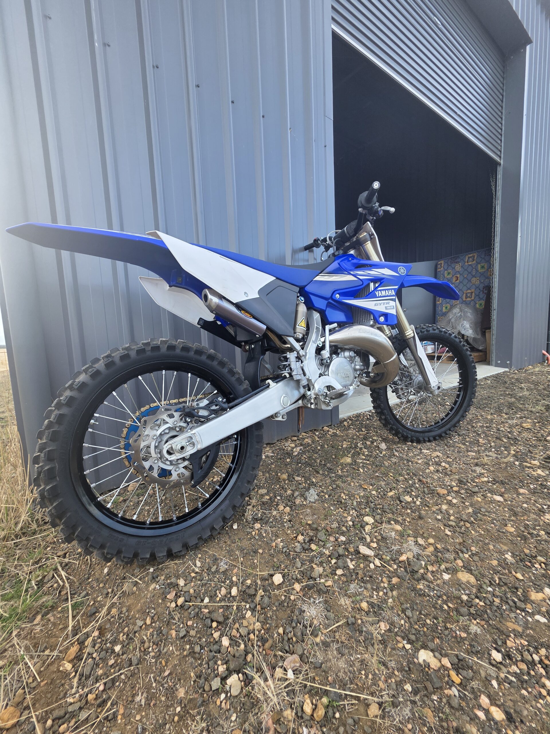 2017 Yamaha YZ125