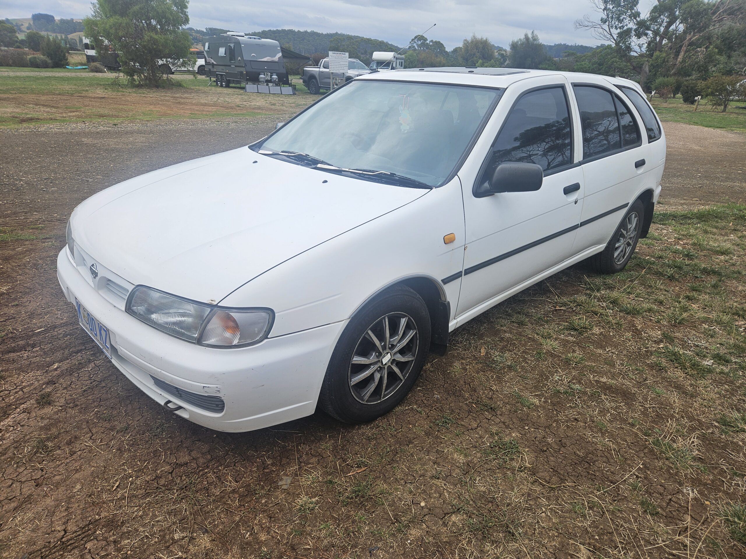 1998 Nissan Pulsar