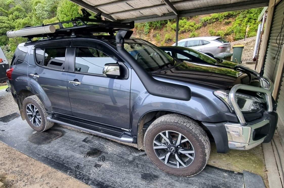 2019 Isuzu MUX