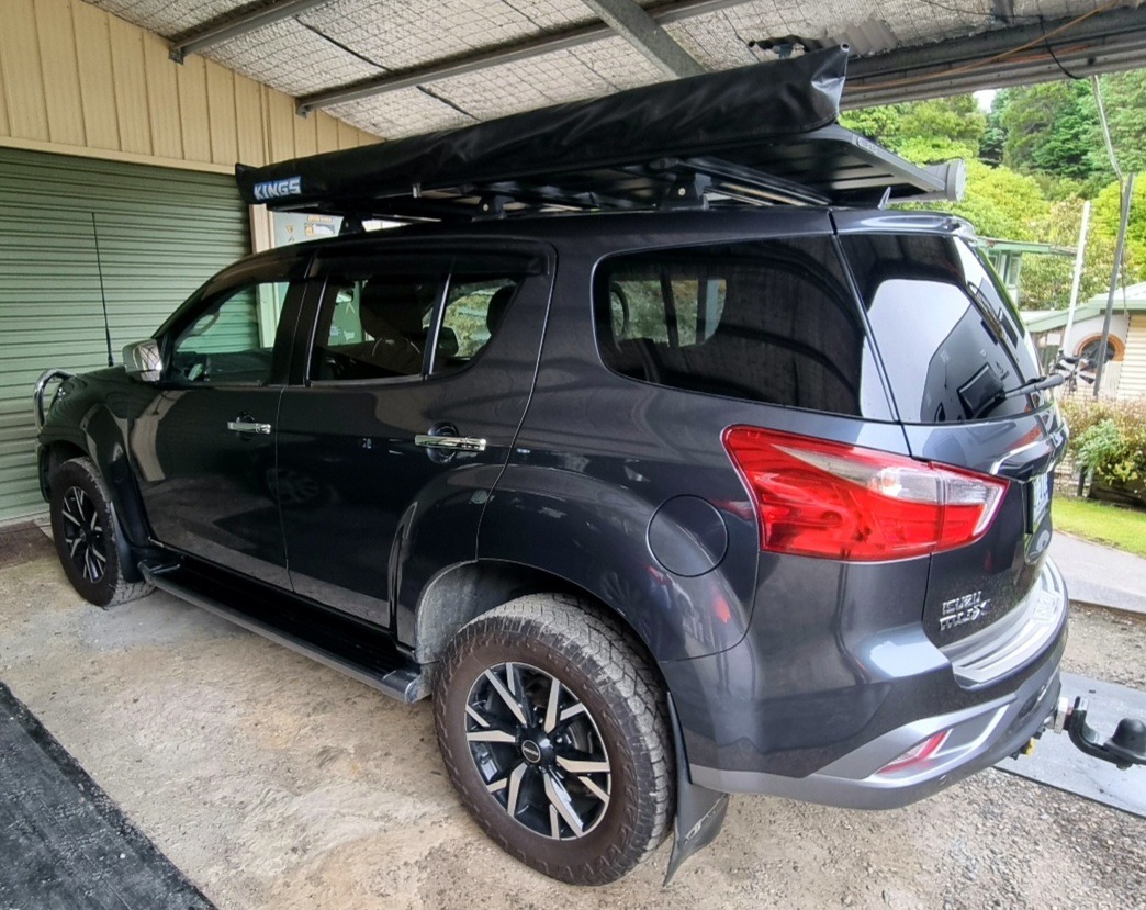 2019 Isuzu MUX