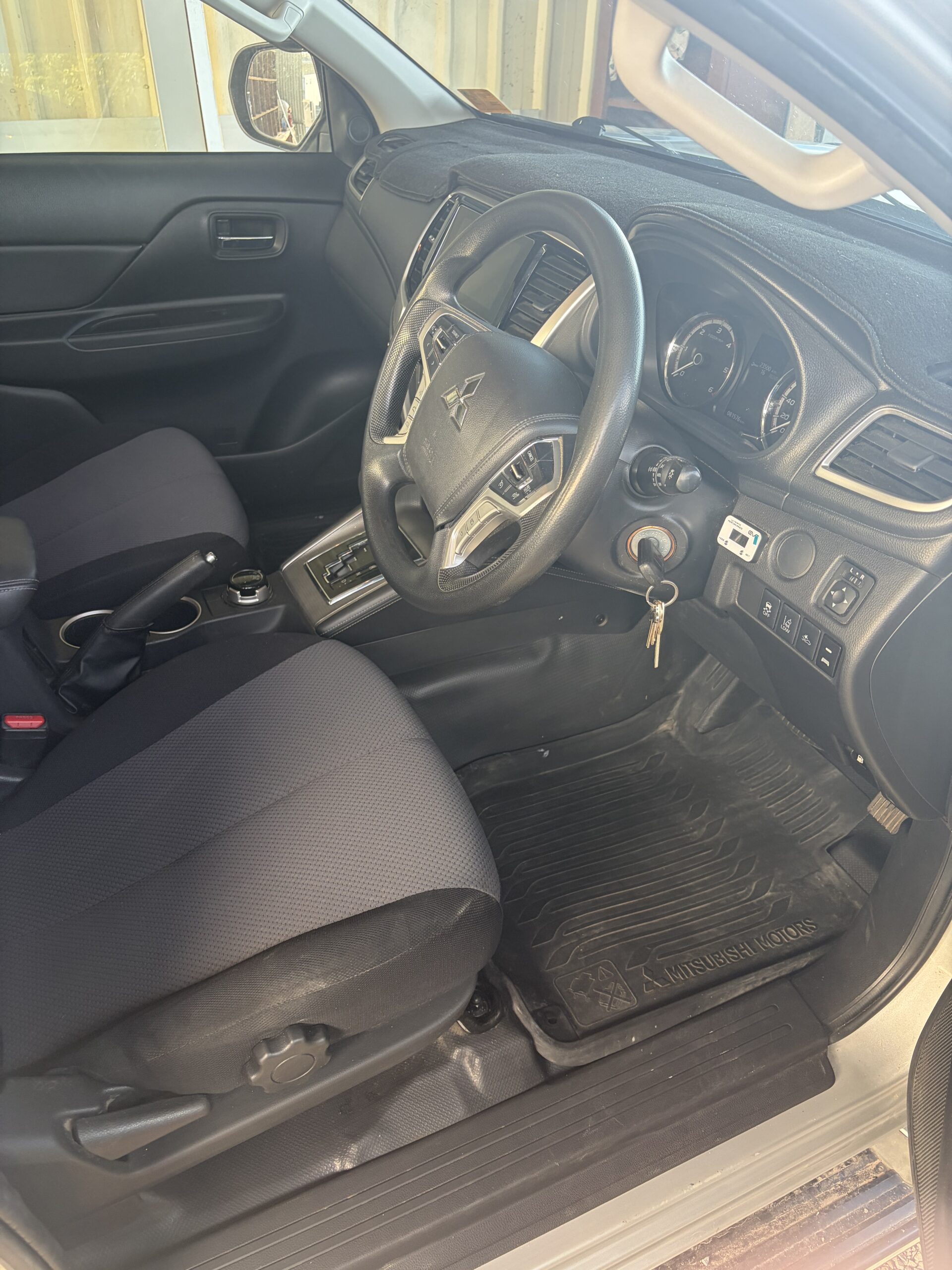 2019 Mitsubishi Triton