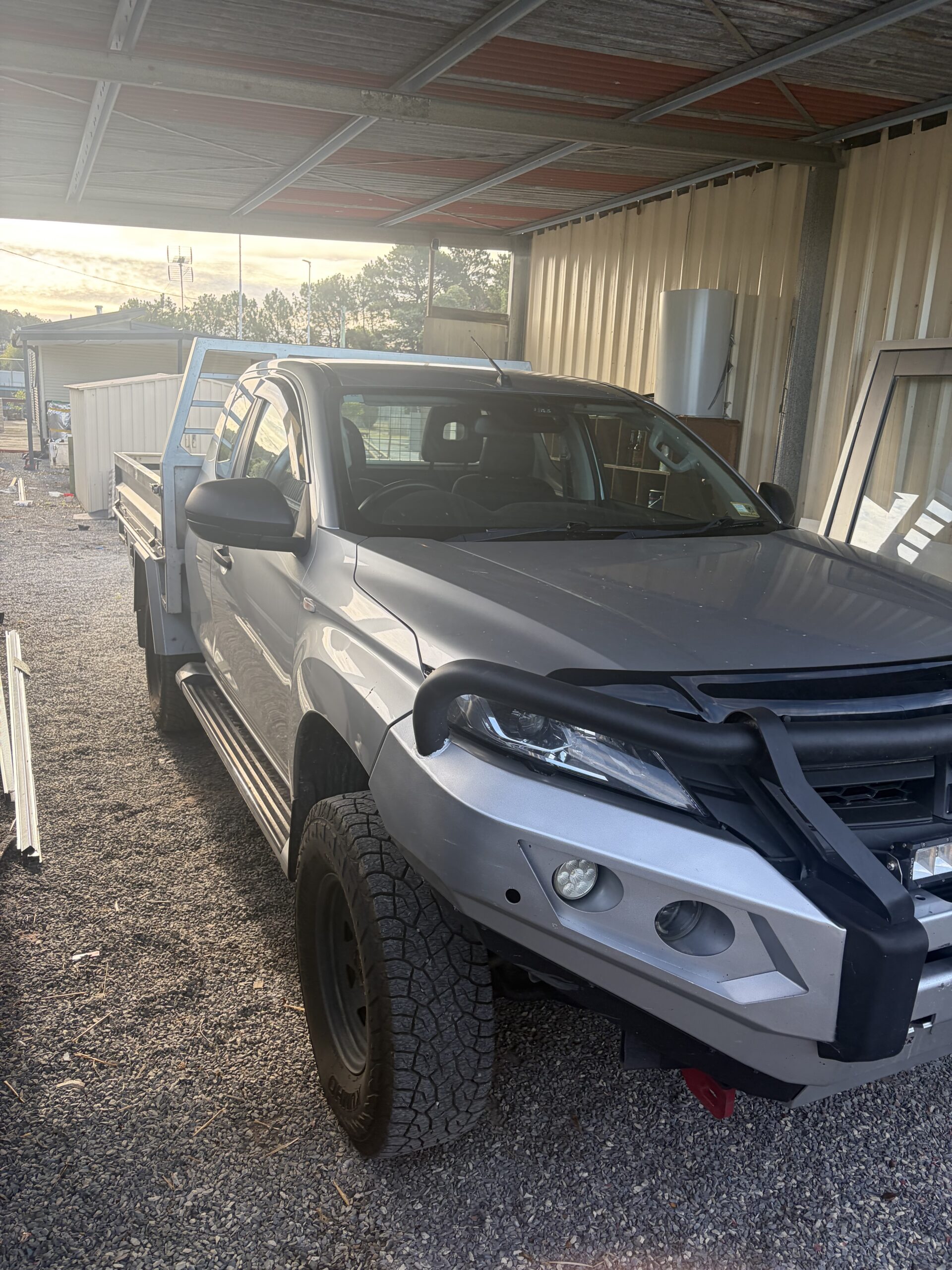 2019 Mitsubishi Triton