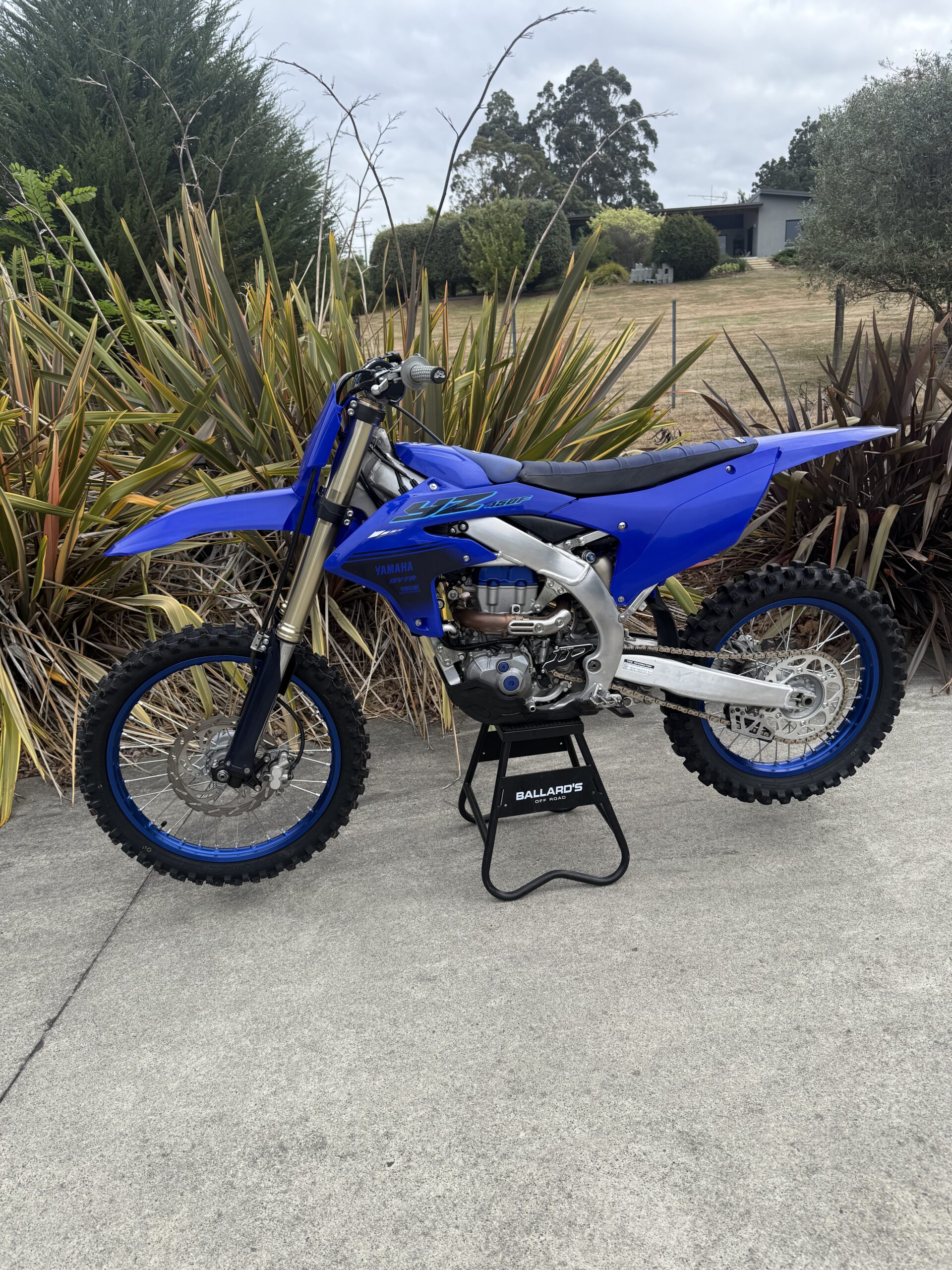 2024 YAMAHA YZ450F