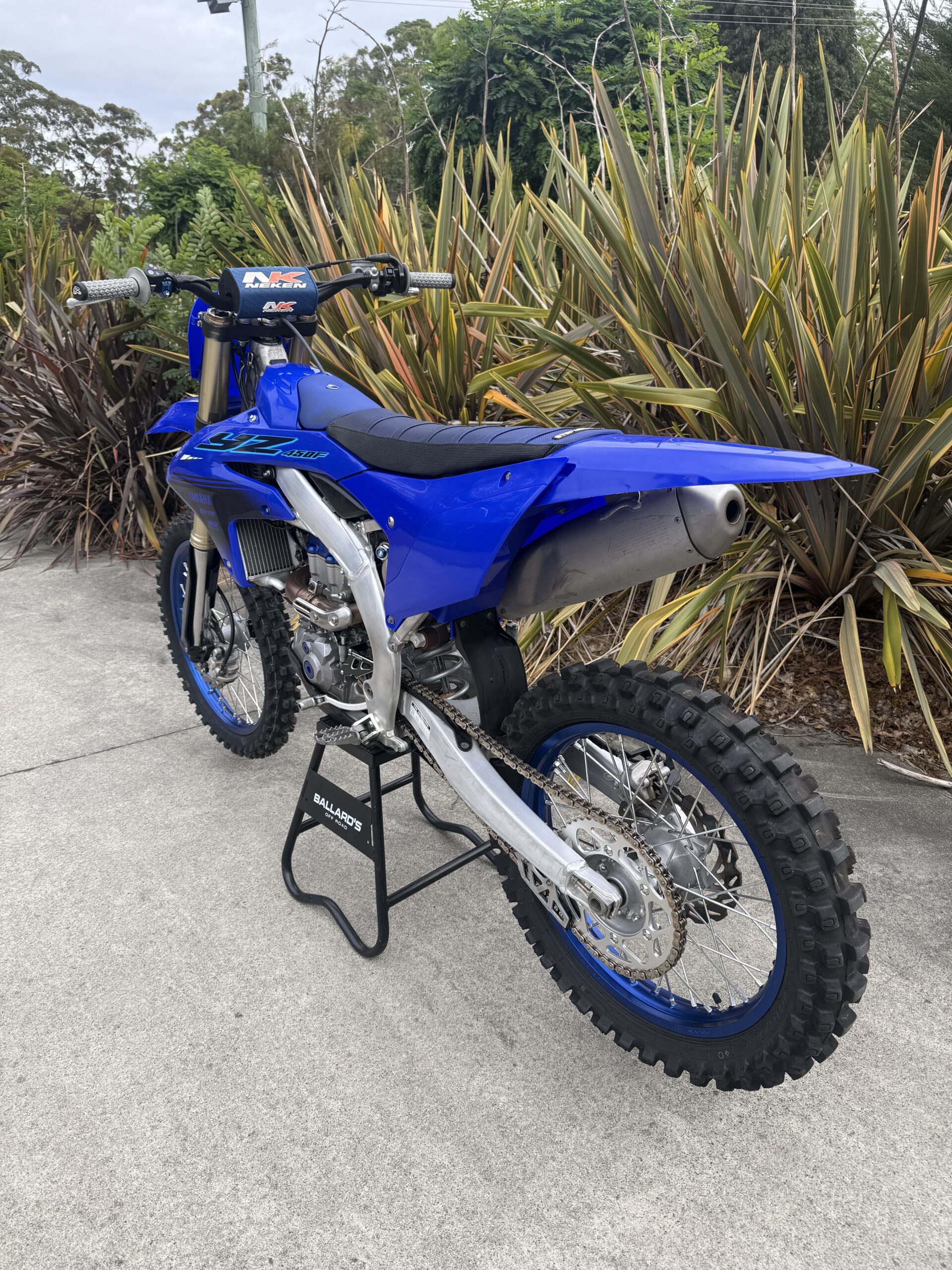 2024 YAMAHA YZ450F