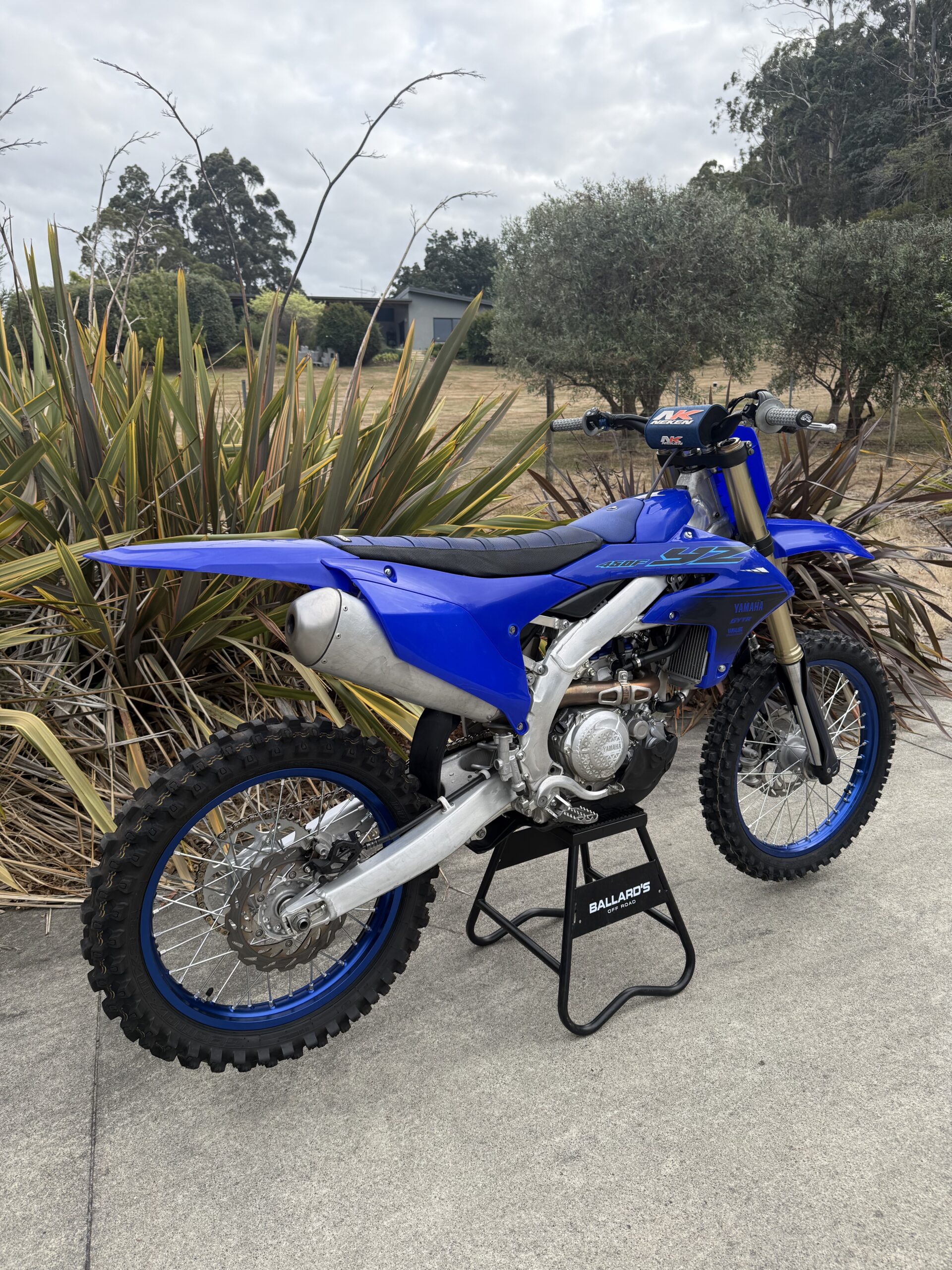2024 YAMAHA YZ450F