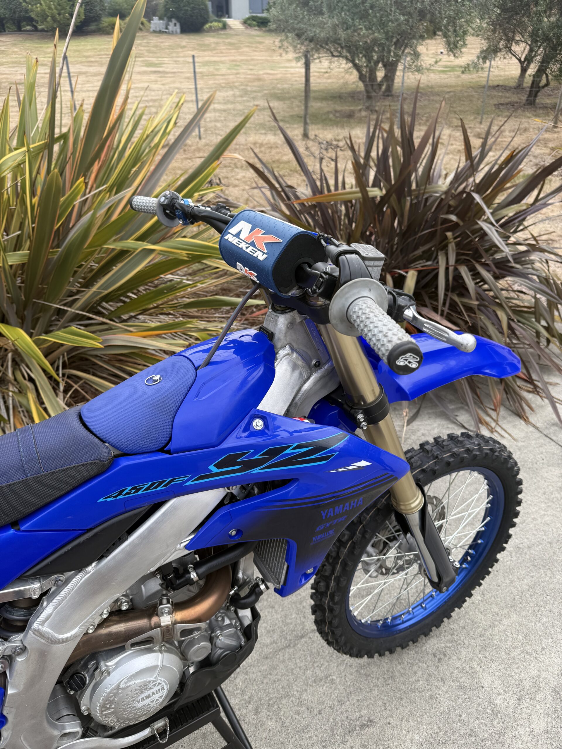 2024 YAMAHA YZ450F