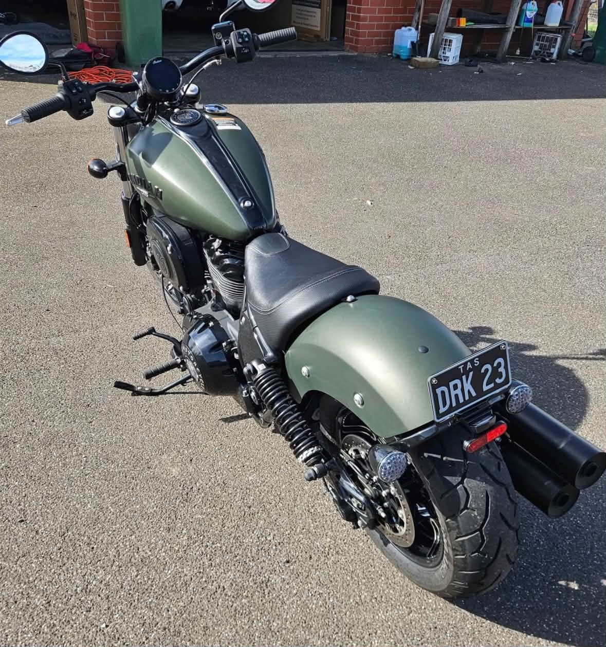 2023 Indian Chief Darkhorse