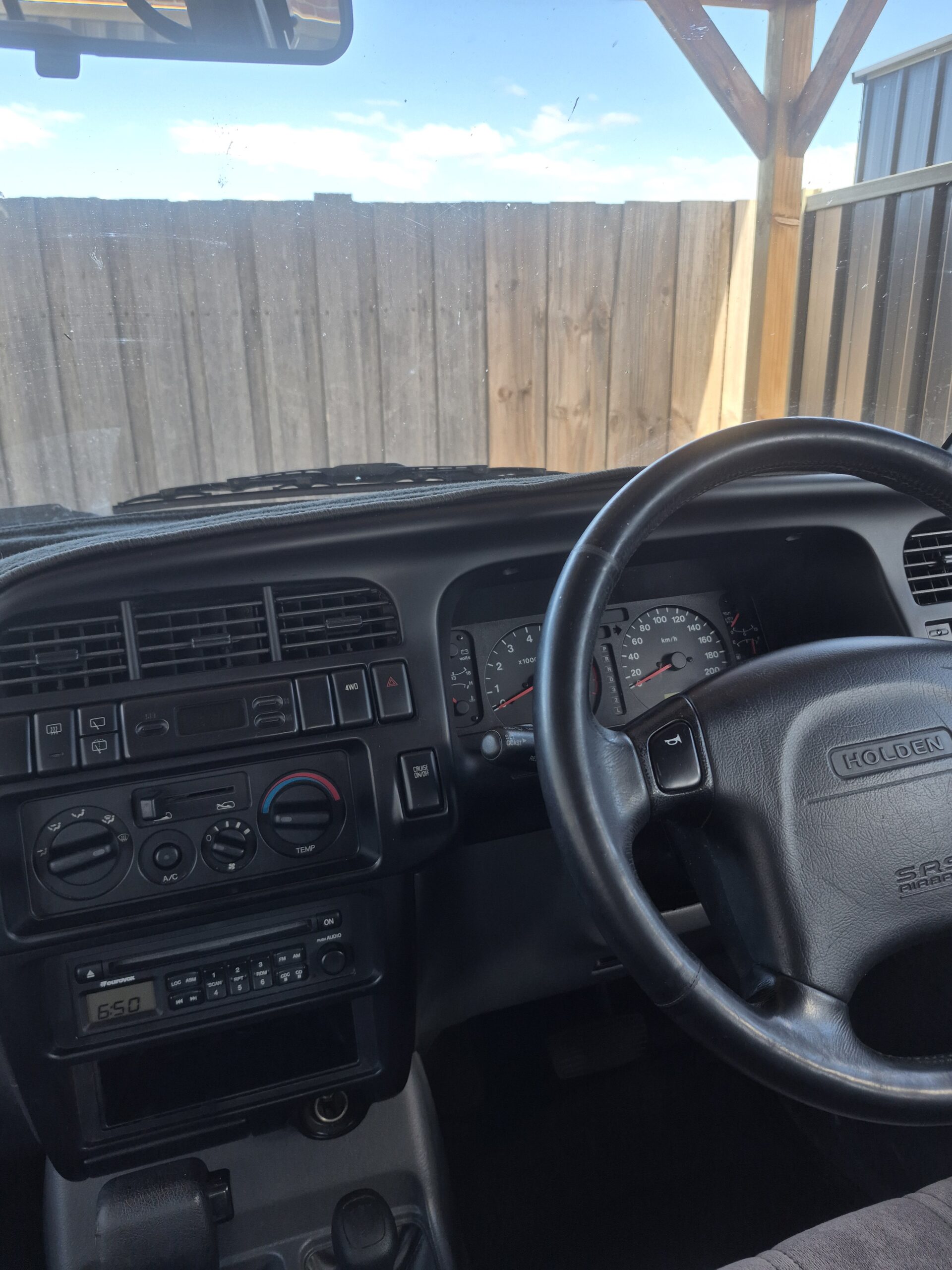 2002 Holden Jackaroo