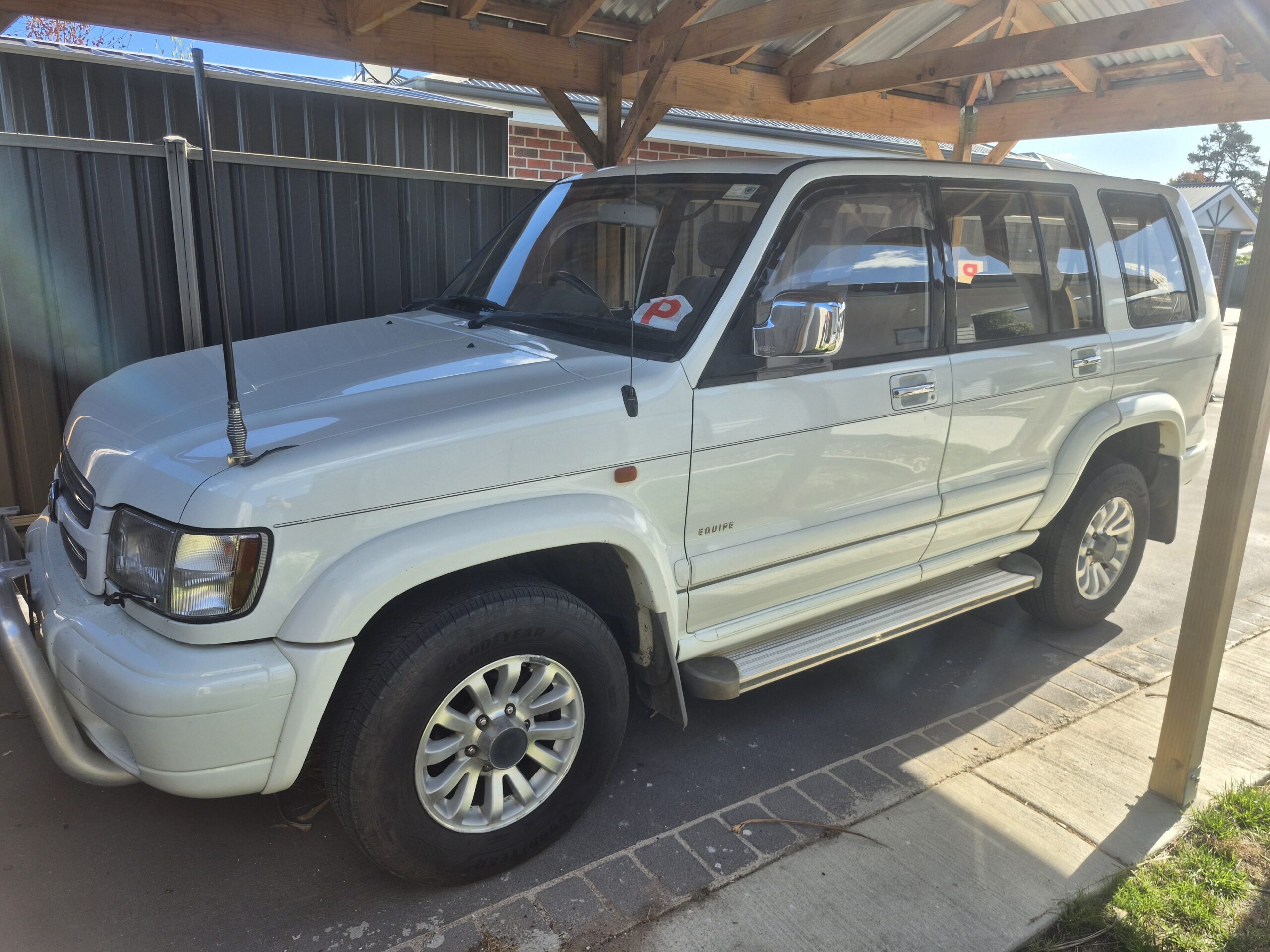 2002 Holden Jackaroo