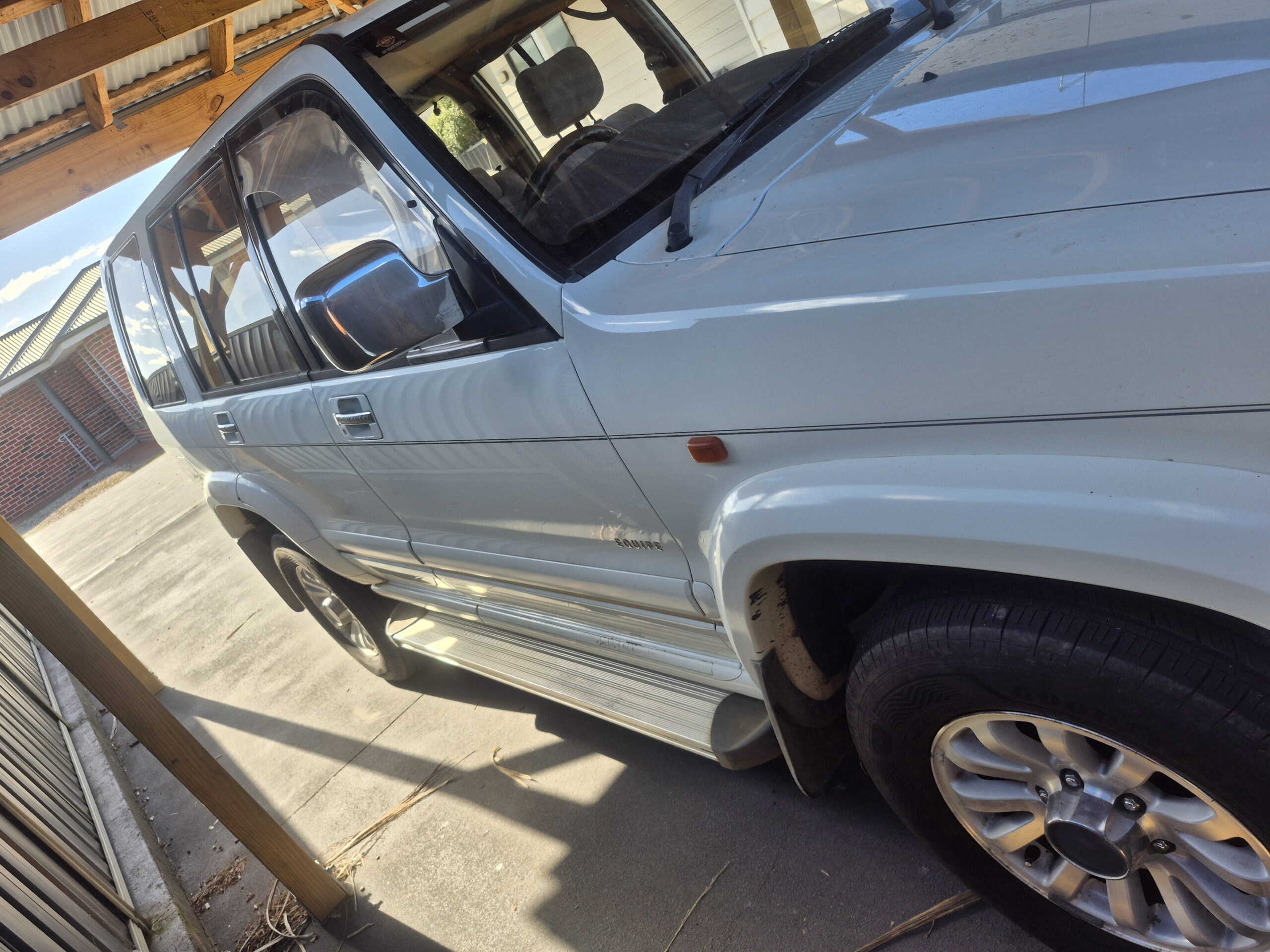 2002 Holden Jackaroo
