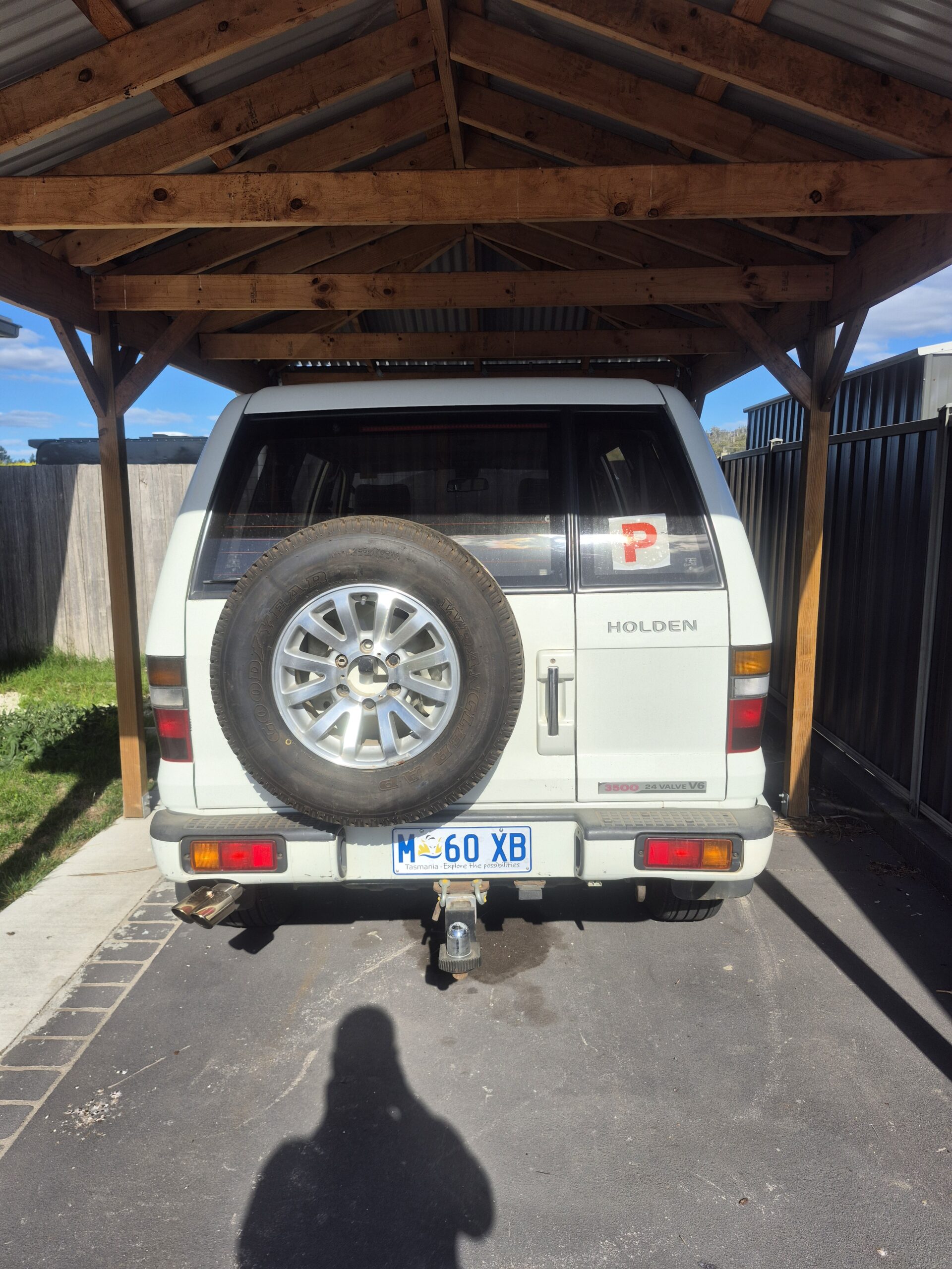 2002 Holden Jackaroo