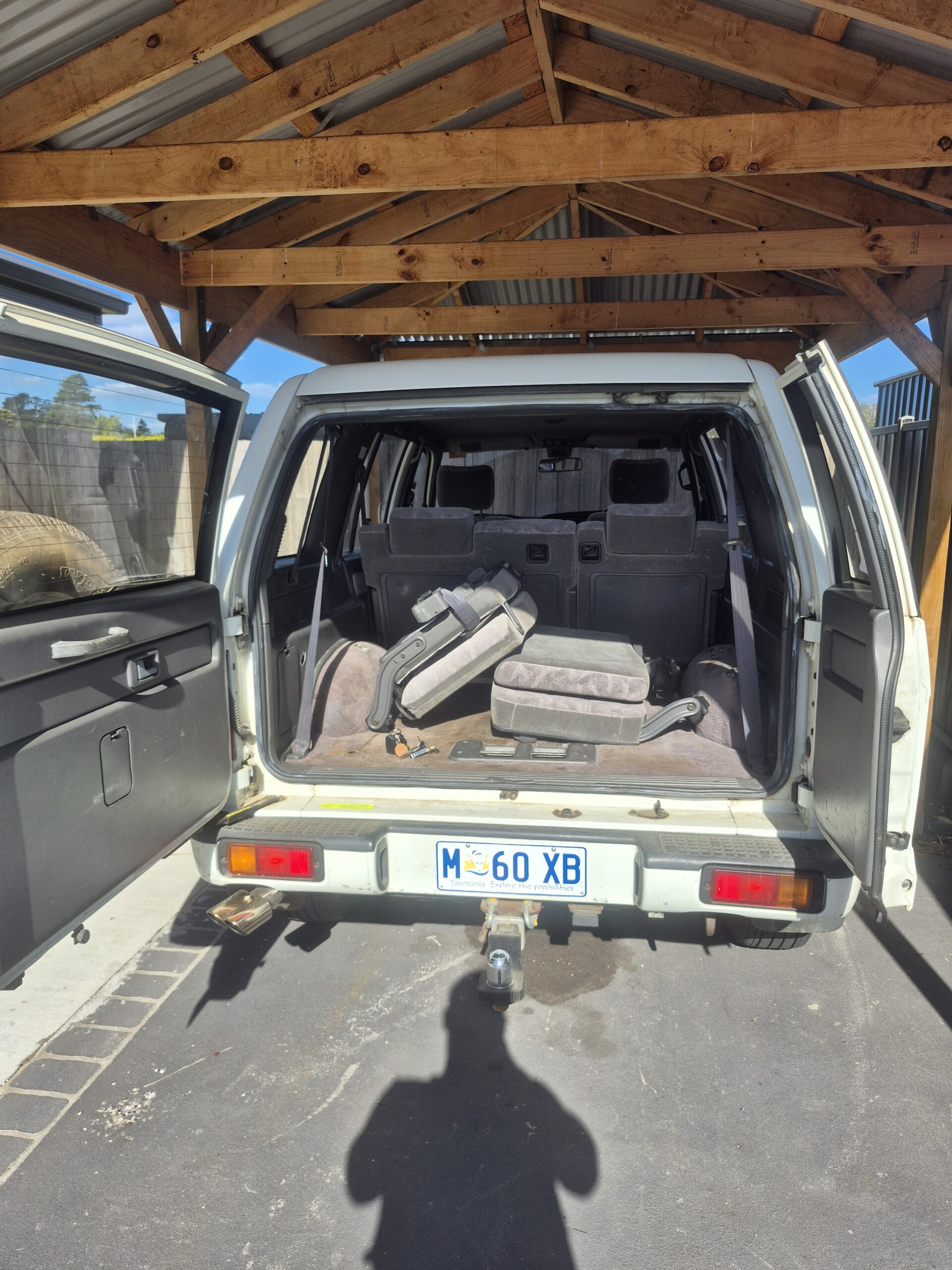 2002 Holden Jackaroo