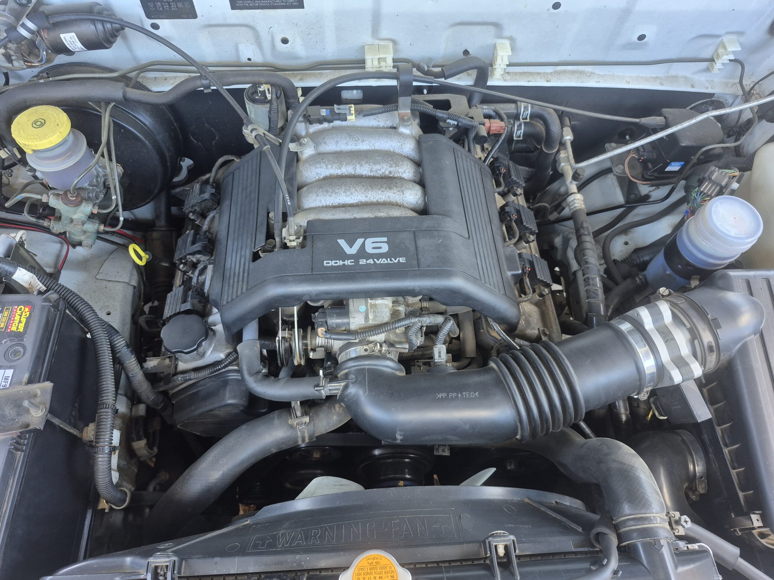 2002 Holden Jackaroo