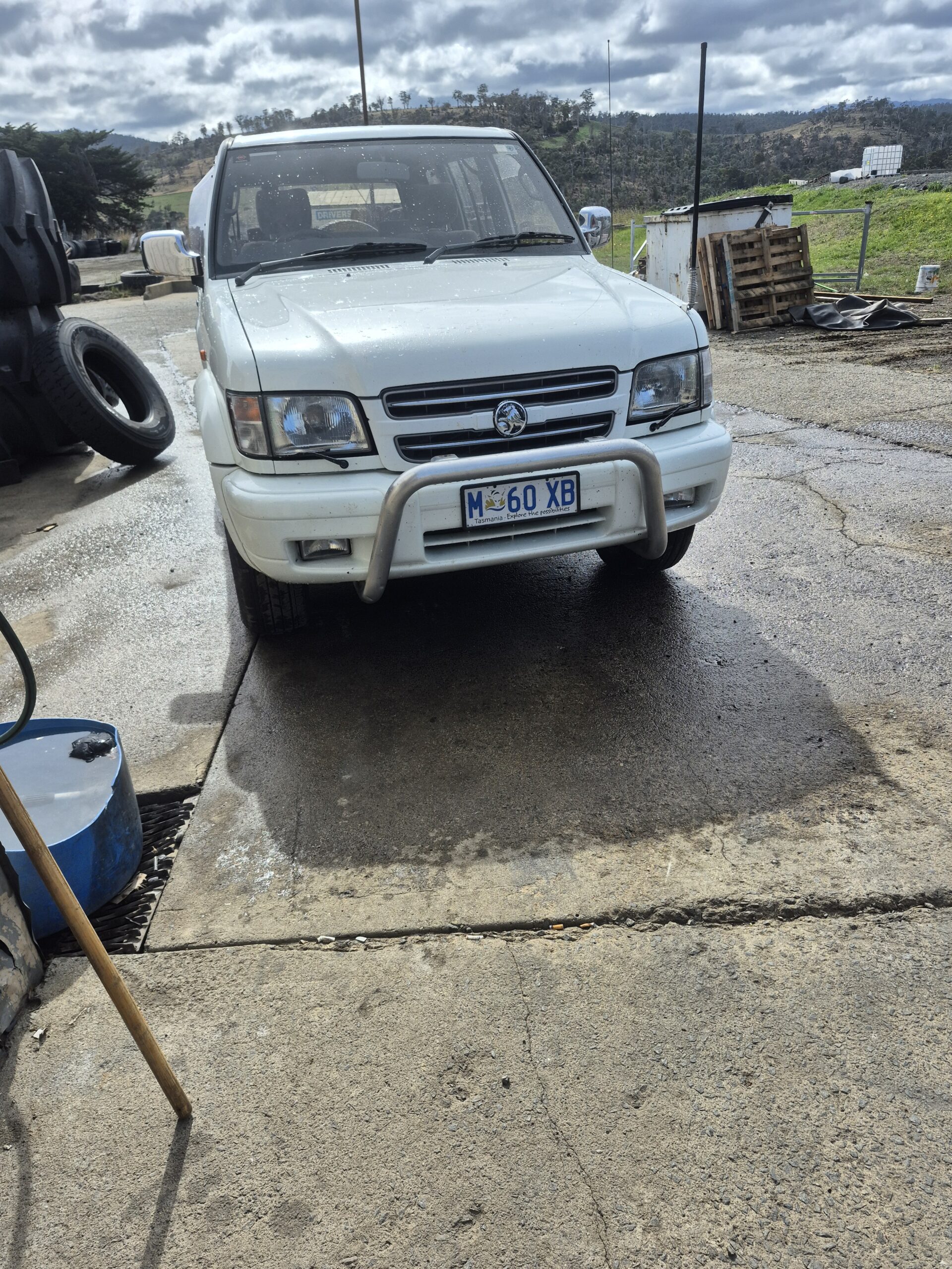 2002 Holden Jackaroo
