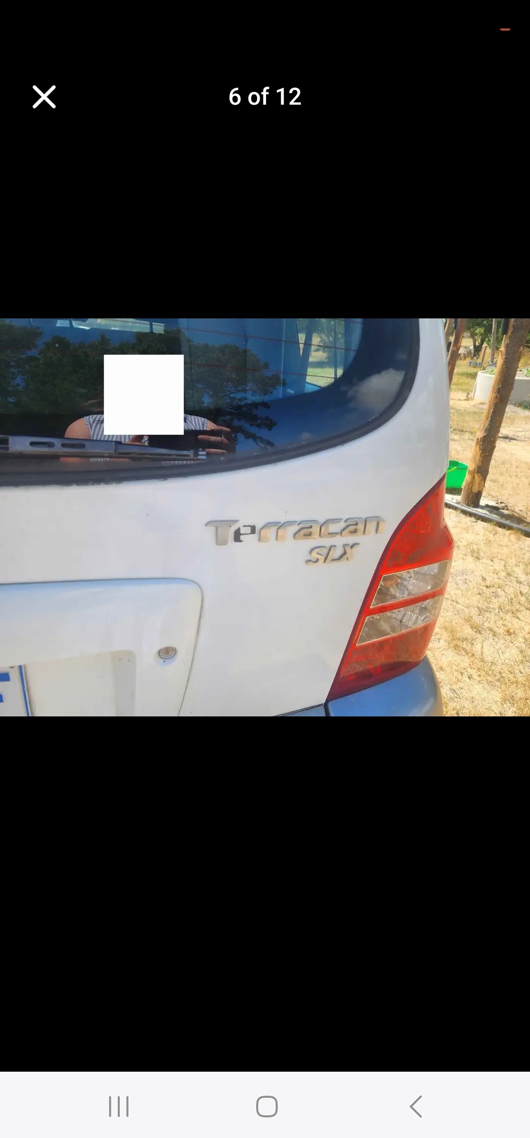 2006 Hyundai Terracan