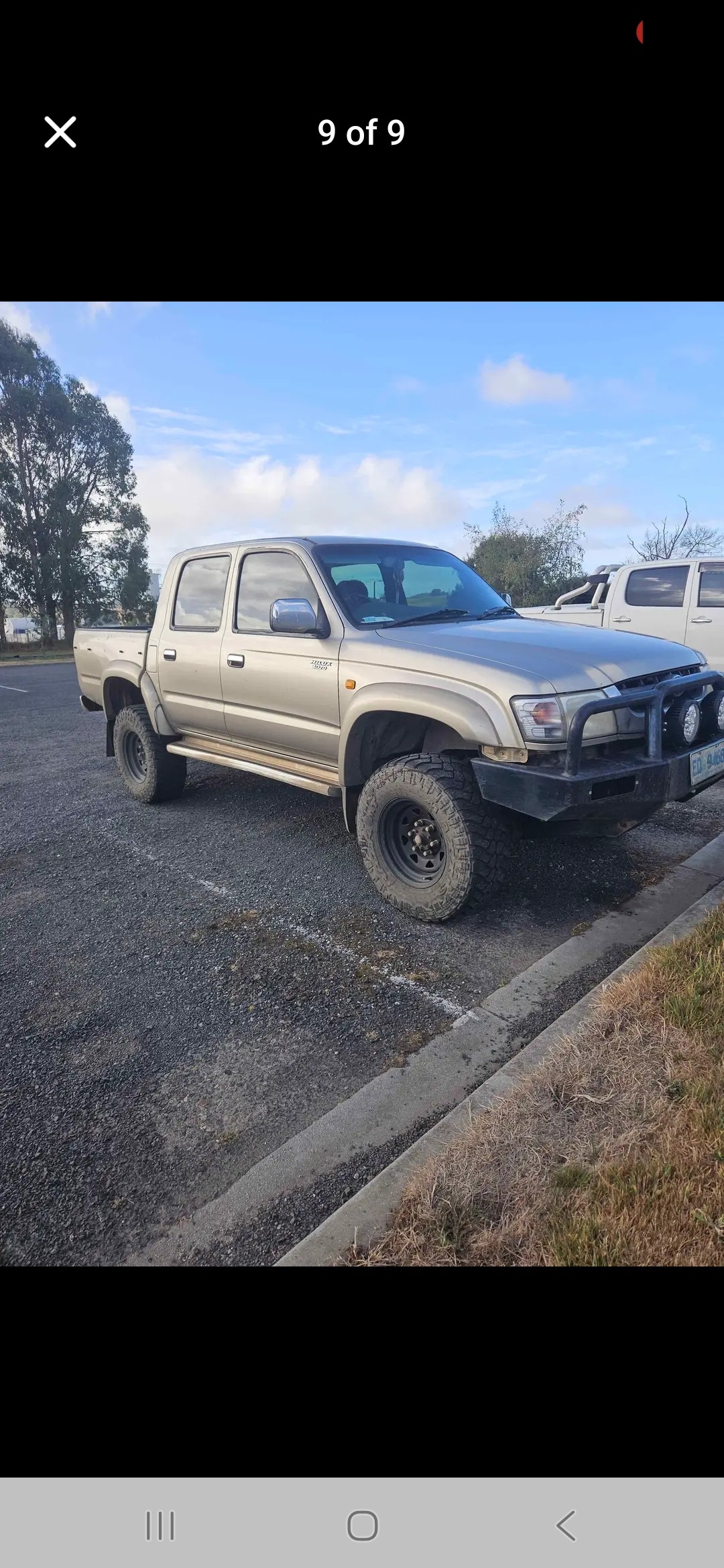2003 Toyota Hilux