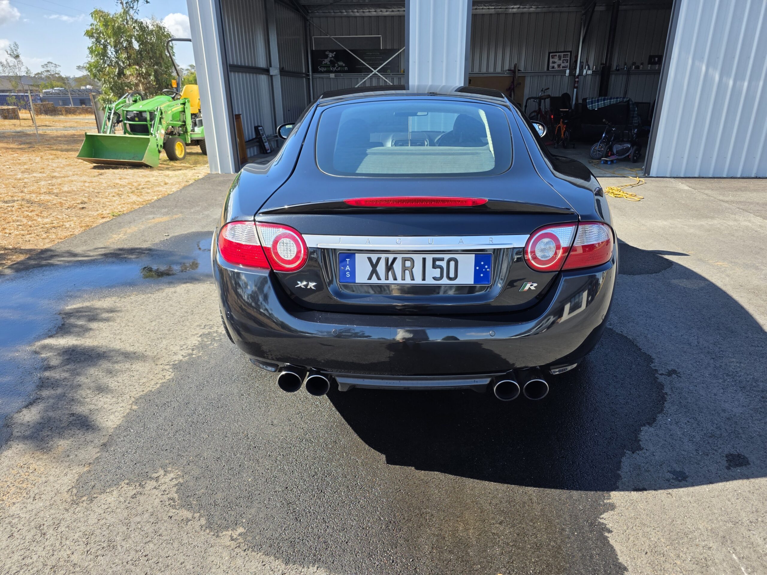 2009 Jaguar XKR150
