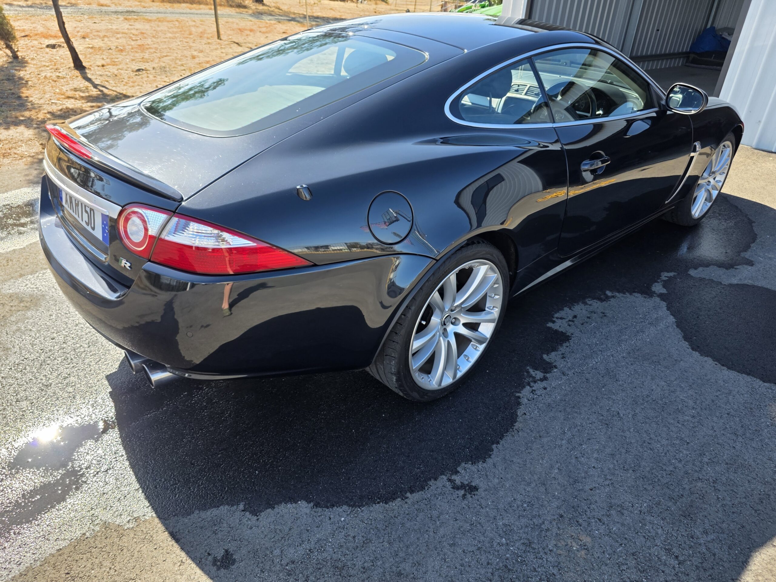 2009 Jaguar XKR150