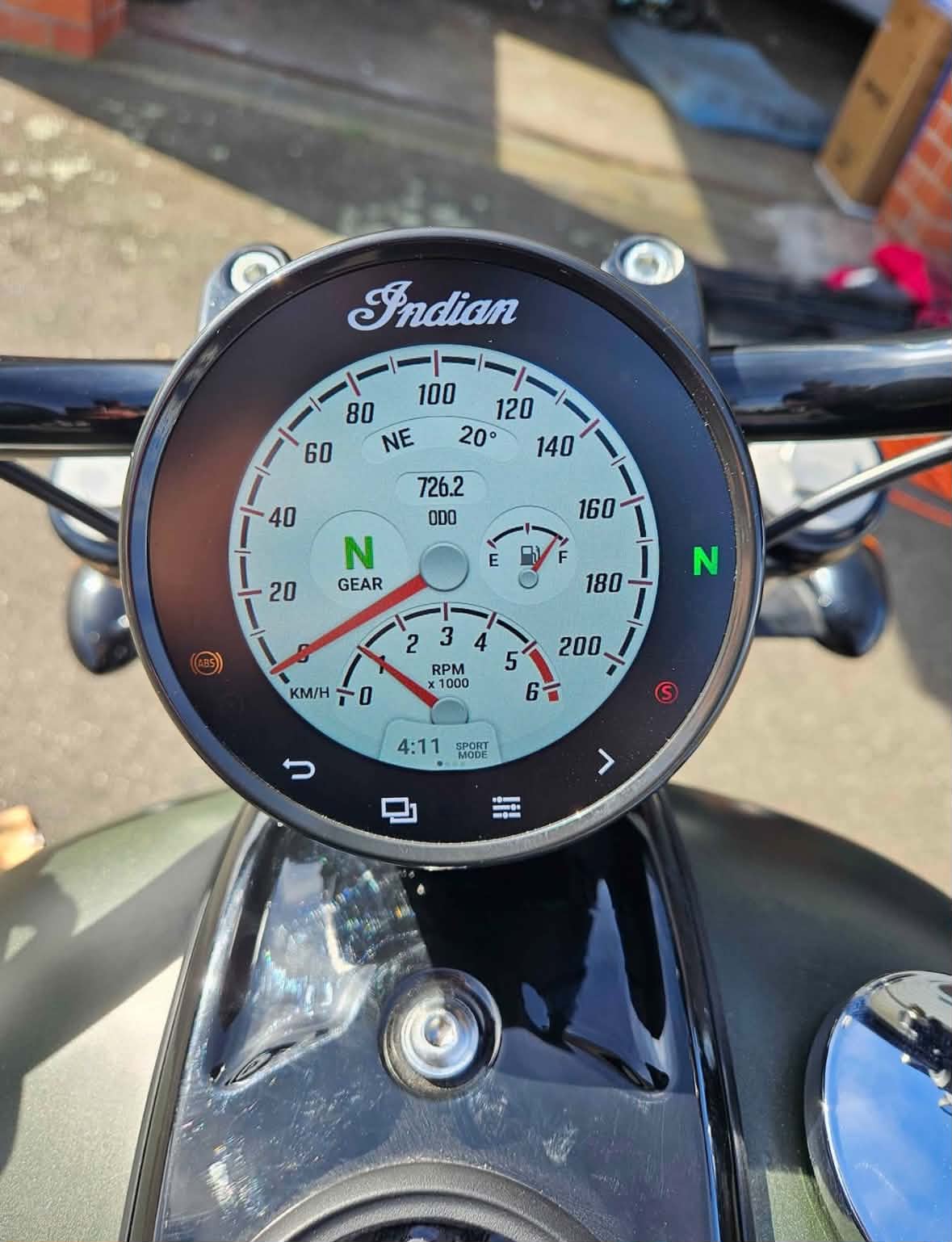 2023 Indian Chief Darkhorse