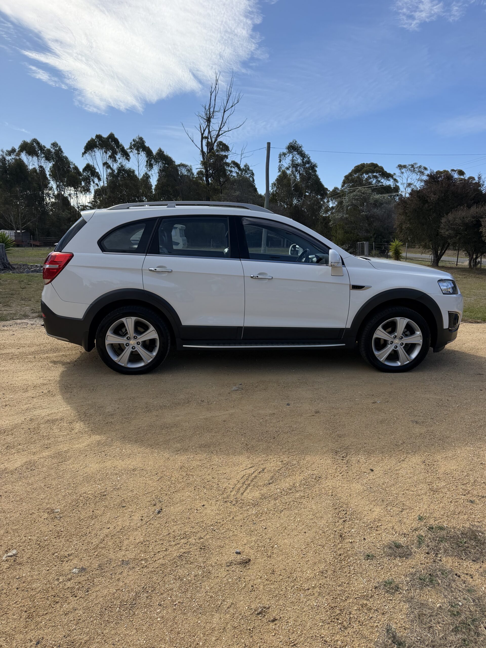 2015 Holden Captiva