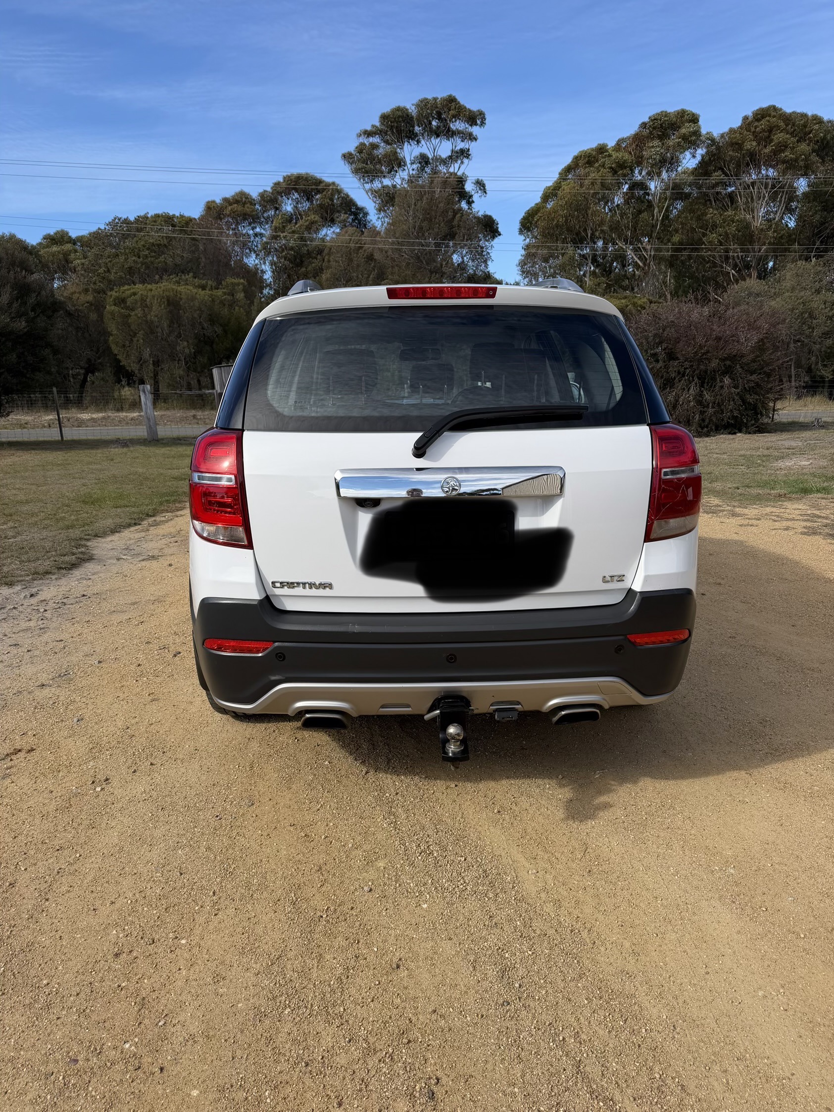 2015 Holden Captiva